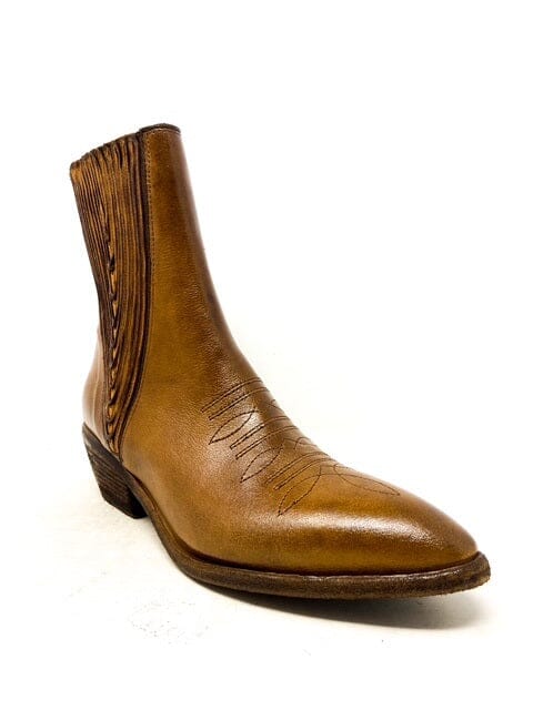 FAUZIAN JEUNESSE - EW - Texano ANKLE BOOT BAFFY - Sughero