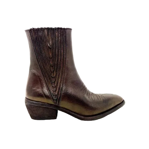 FAUZIAN JEUNESSE - EW - Texano ANKLE BOOT BAFFY - EBANO
