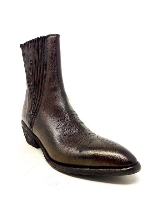 FAUZIAN JEUNESSE - EW - Texano ANKLE BOOT BAFFY - EBANO
