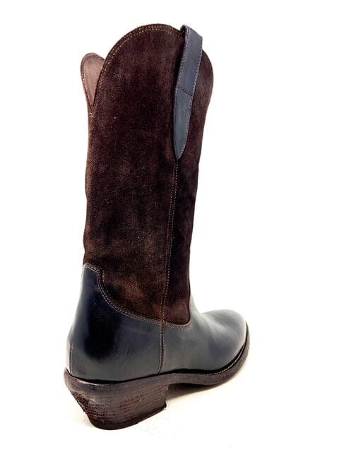 FAUZIAN JEUNESSE - EW - TEXANO Low Boot - Ebano