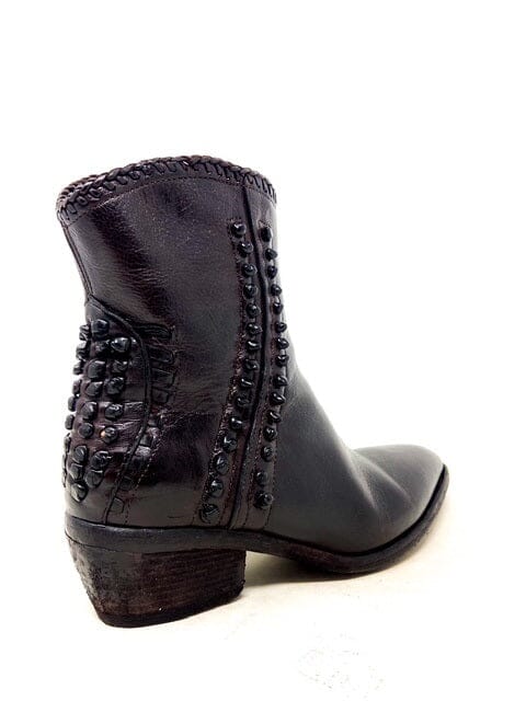 ANKLE BOOT KNOTS Shoe FAUZIAN JEUNESSE