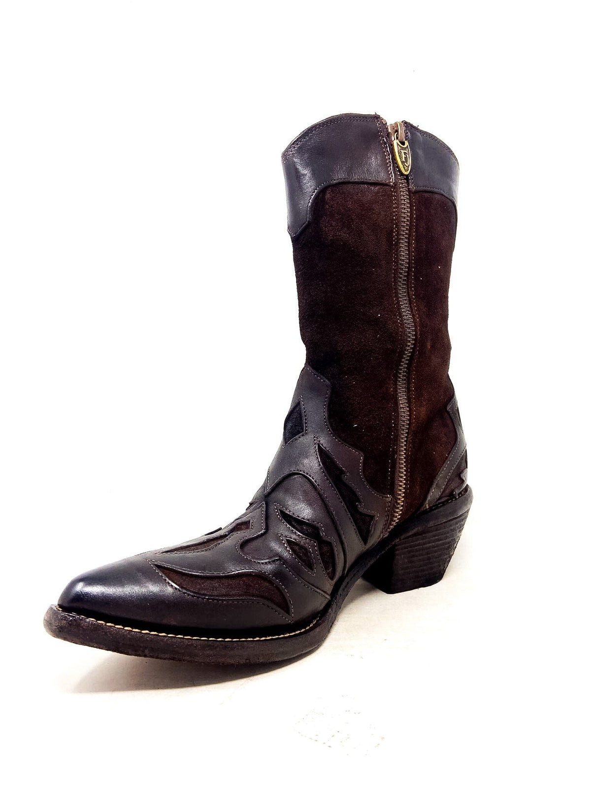 FAUZIAN JEUNESSE - EW - TEXANO DALLAS - Ebano Scarpe Donna FAUZIAN JEUNESSE - Collezione Donna
