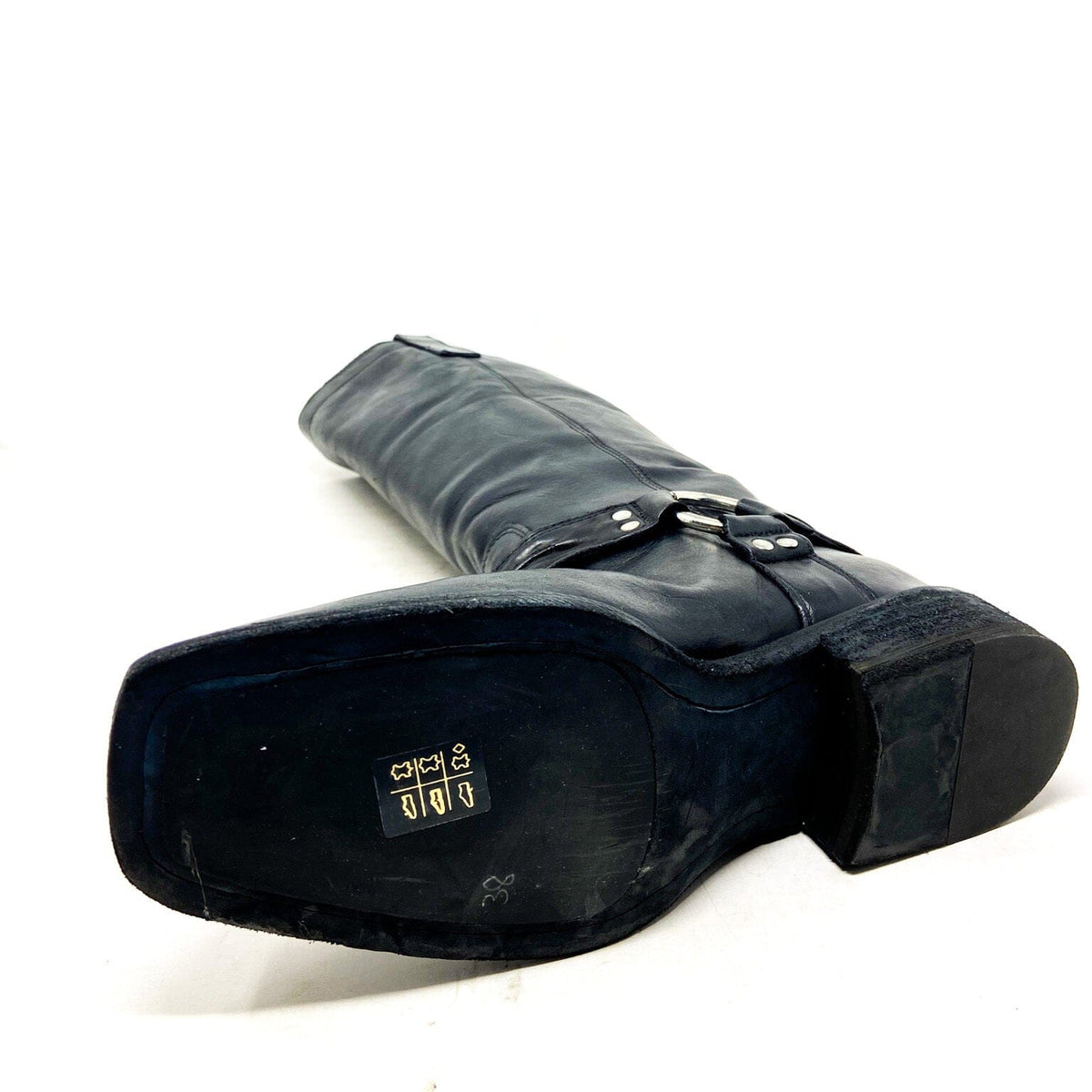 FAUZIAN JEUNESSE - EW - Stivali - BOOT FRAY - Nero