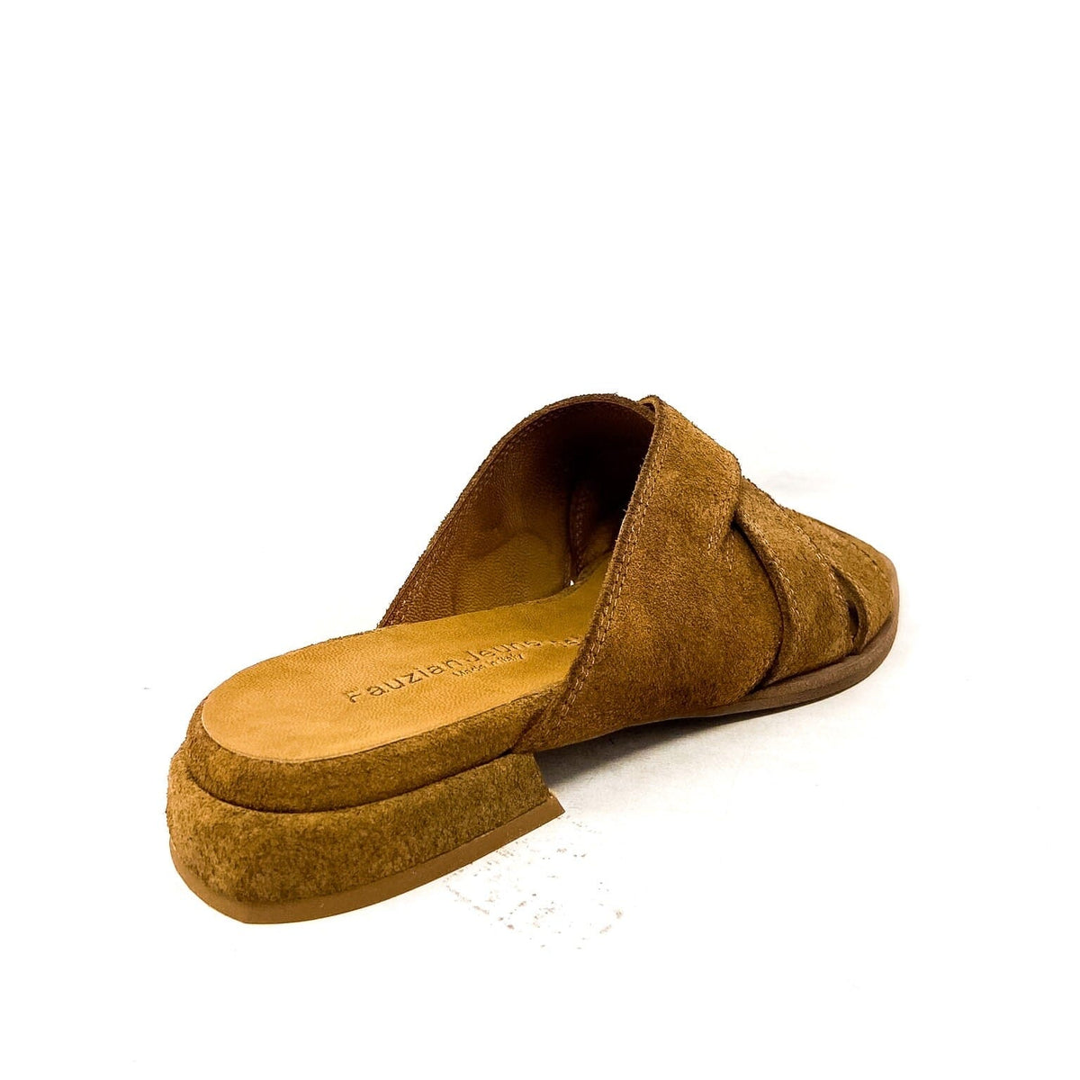 FAUZIAN JEUNESSE - EW - Sandali bassi - SANDAL LIVIA FLAT - Sughero vissuto