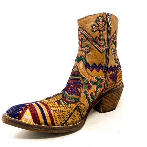 FAUZIAN JEUNESSE - EW - Stivaletti Texani - ANKLE BOOT MEXICO