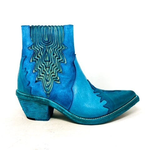 FAUZIAN JEUNESSE - EW - Stivaletti Texani - ANKLE BOOT POINT