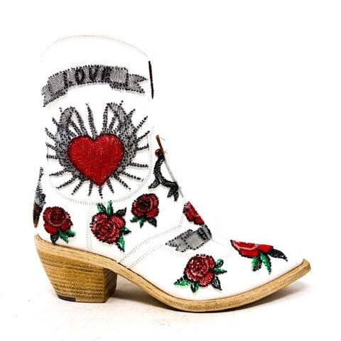 FAUZIAN JEUNESSE - EW - Stivaletti Texani - ANKLE BOOT LOVE