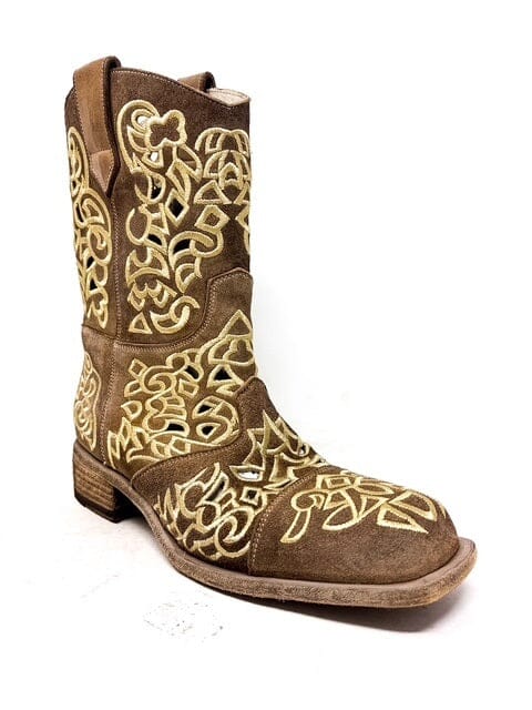 FAUZIAN JEUNESSE - EW - Stivali Texani - ANKLE BOOT LINDA TUBE - Cuoio naturale