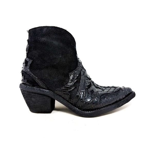 FAUZIAN JEUNESSE - Stivaletti texani - ANKLE BOOT TICSON PYTHON Scarpe Donna FAUZIAN JEUNESSE - Collezione Donna