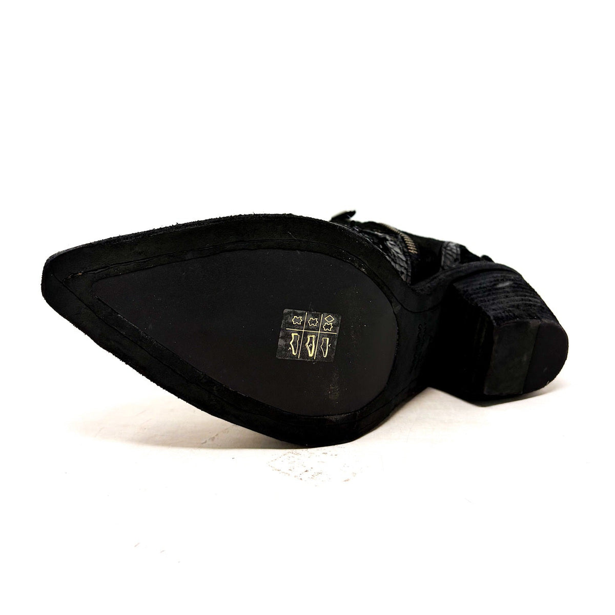 FAUZIAN JEUNESSE - Stivaletti texani - ANKLE BOOT TICSON PYTHON