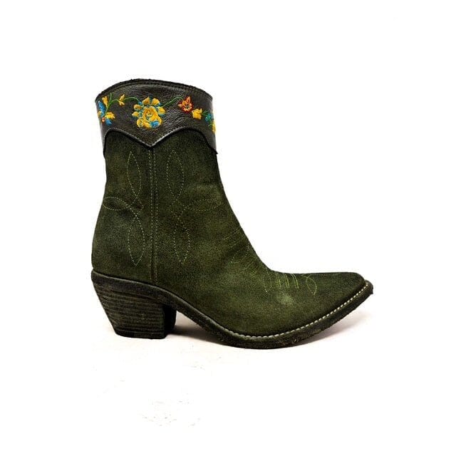FAUZIAN JEUNESSE - Stivaletti texani - ANKLE BOOT FLOWERS Scarpe Donna FAUZIAN JEUNESSE - Collezione Donna