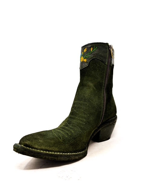FAUZIAN - Stivaletti texani - ANKLE BOOT FLOWERS