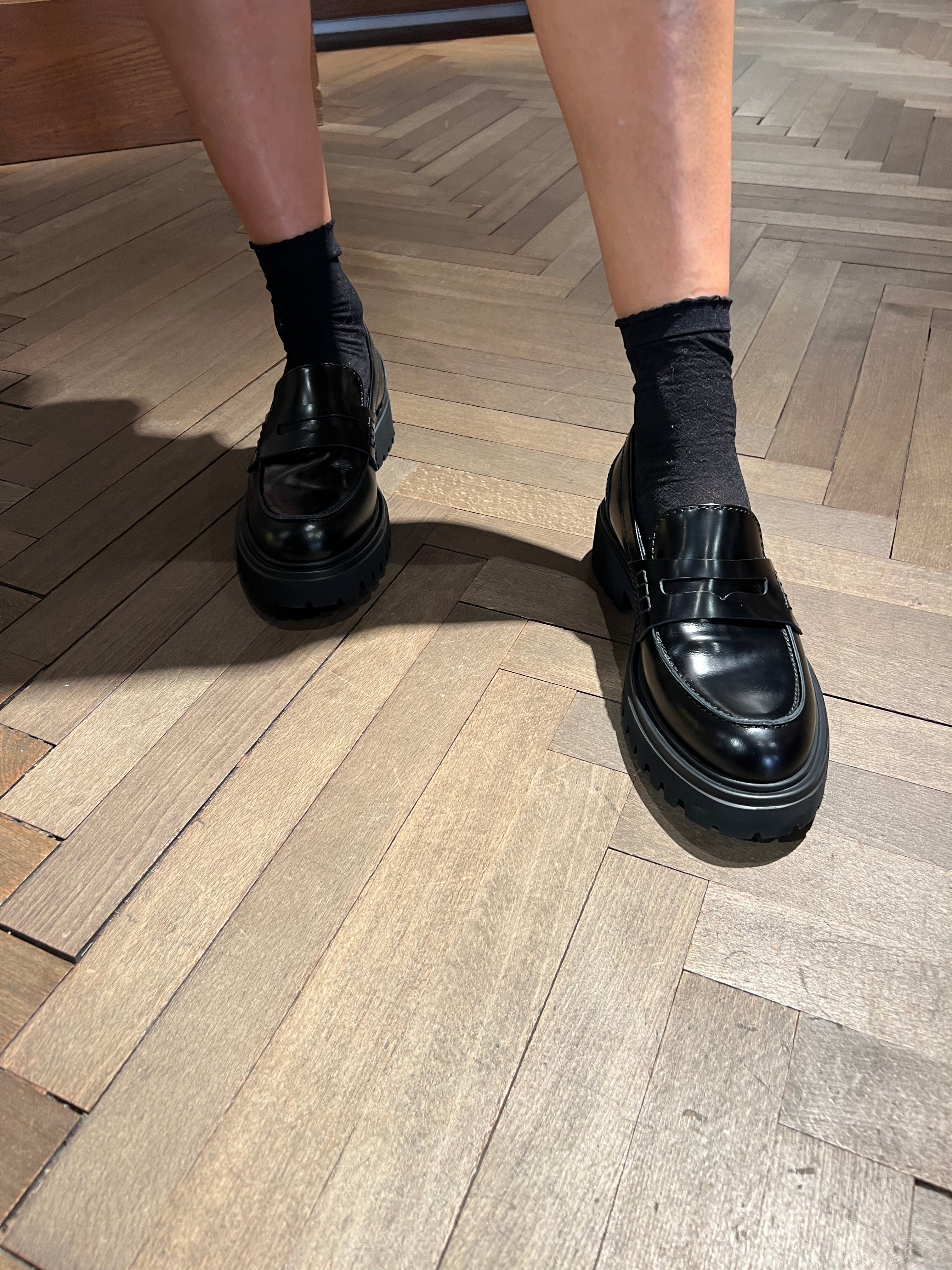 GUGLIELMO ROTTA - Mocassino - Wick Indio - Nero Scarpe Donna GUGLIELMO ROTTA