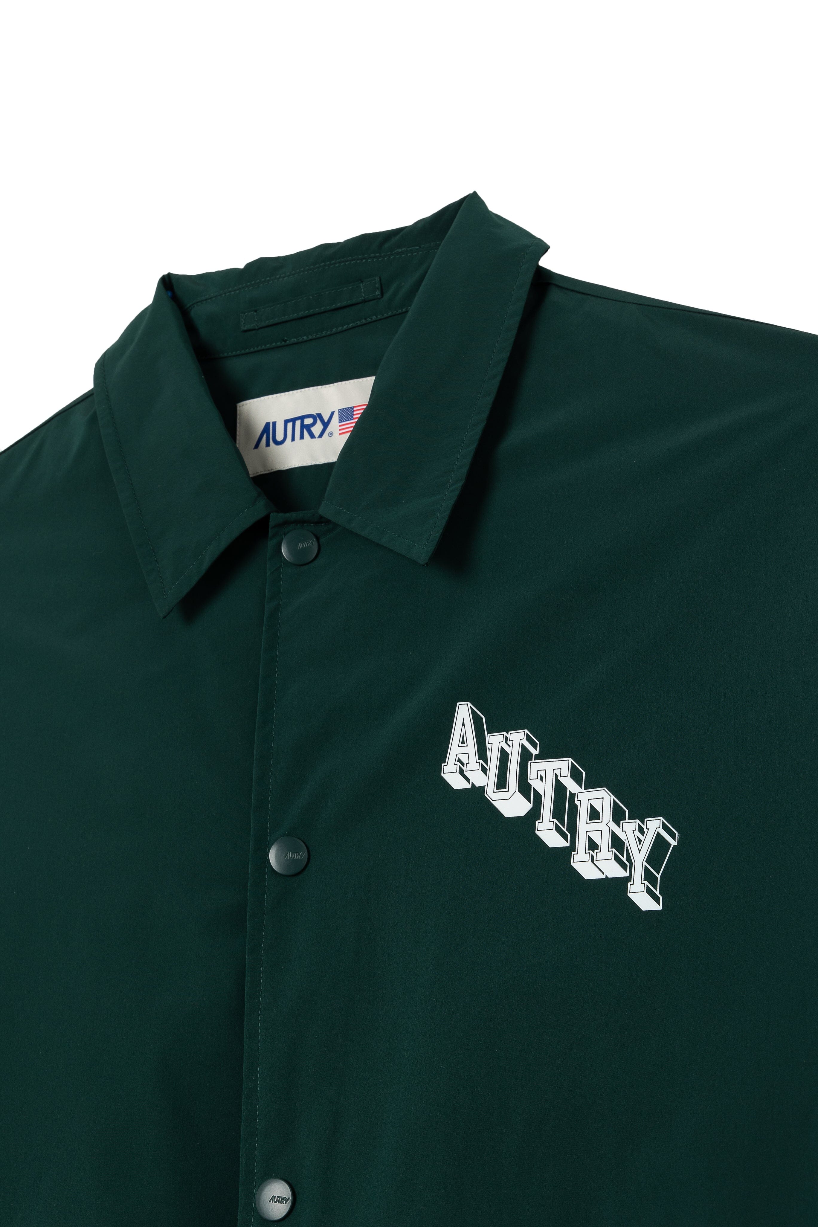 AUTRY - JAPM 547G - Autry Jacket - Verde Scarpe Uomo AUTRY - Collezione uomo 