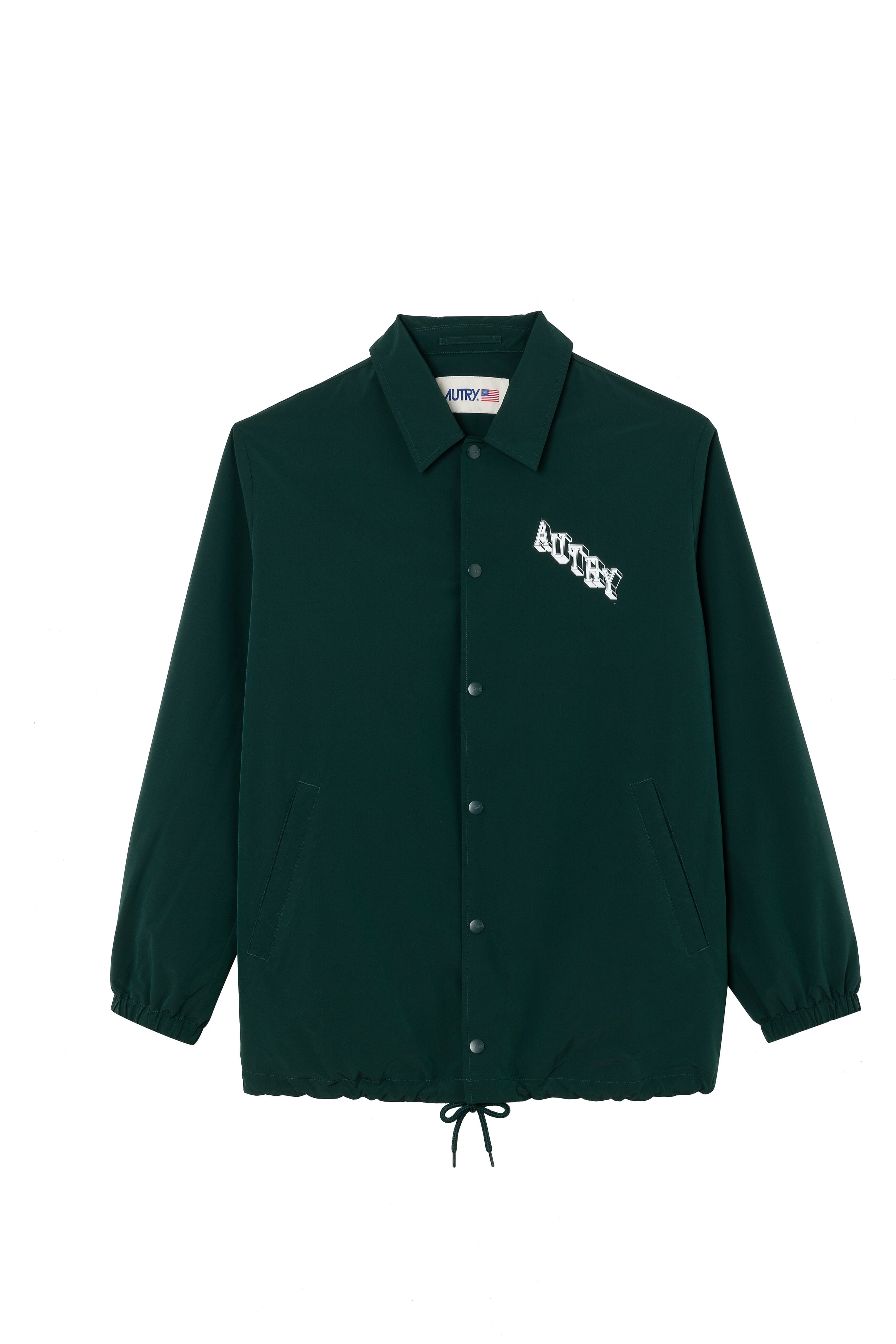 AUTRY - JAPM 547G - Autry Jacket - Verde Scarpe Uomo AUTRY - Collezione uomo 