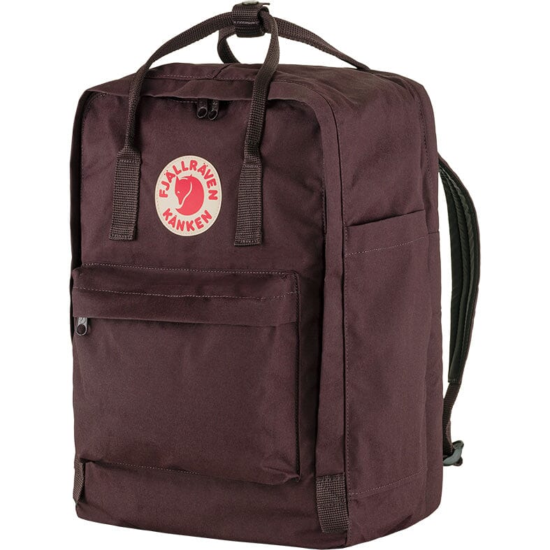 FJALLRAVEN Zaino Kanken 17" - 23525 - 424 Blackberry Zaino Fjallraven