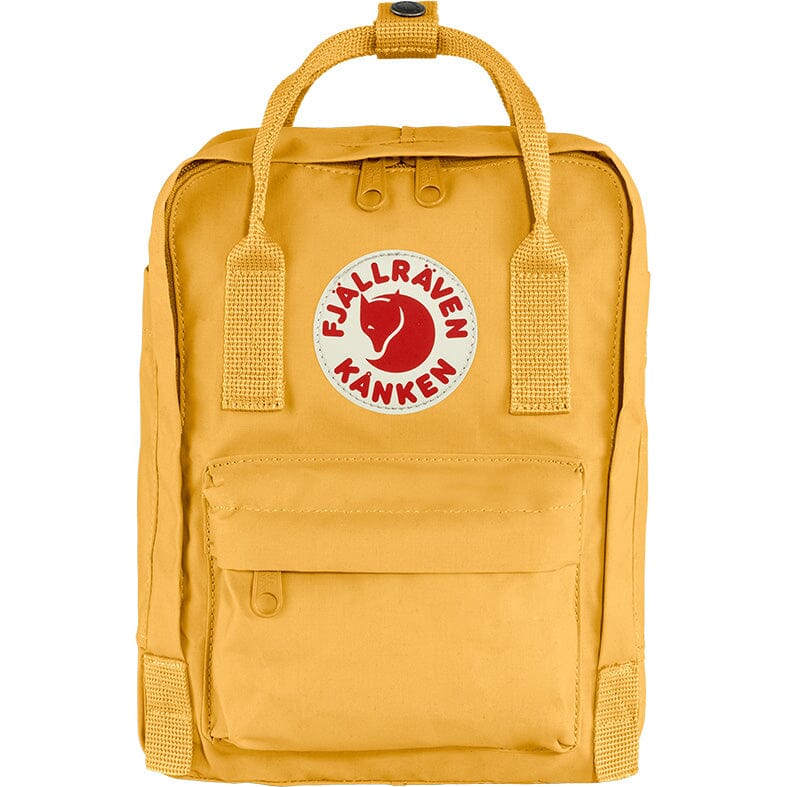 FJÄLLRÄVEN Kånken F23561 - Mini 160 Ochre Zaino Fjallraven