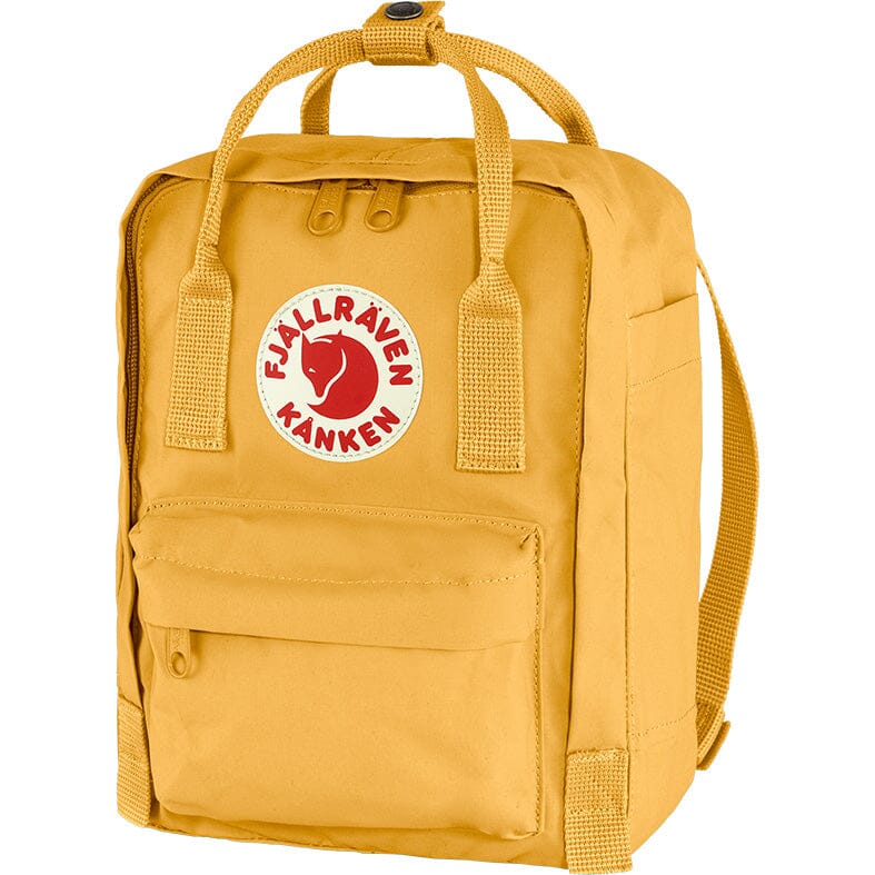 FJÄLLRÄVEN Kånken F23561 - Mini 160 Ochre Zaino Fjallraven