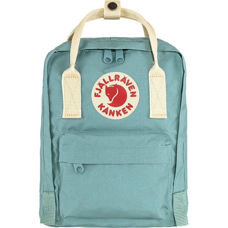 FJÄLLRÄVEN Kånken F23561 Mini - 501 115 SKY BLUE LIGHT OAK Zaino Fjallraven