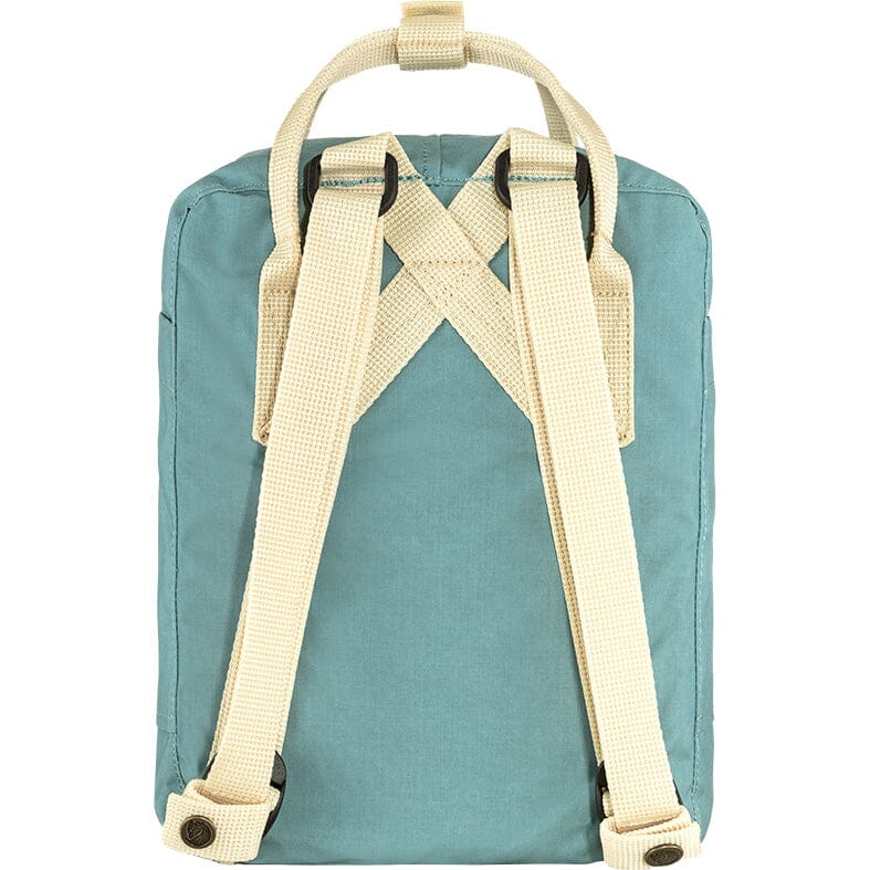 FJÄLLRÄVEN Kånken F23561 Mini - 501 115 SKY BLUE LIGHT OAK Zaino Fjallraven