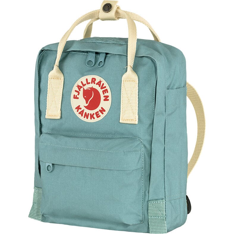 FJÄLLRÄVEN Kånken F23561 Mini - 501 115 SKY BLUE LIGHT OAK Zaino Fjallraven