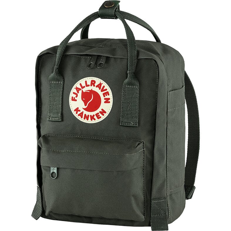 FJÄLLRÄVEN Kånken F23561 Mini Forest green 660 Zaino Fjallraven