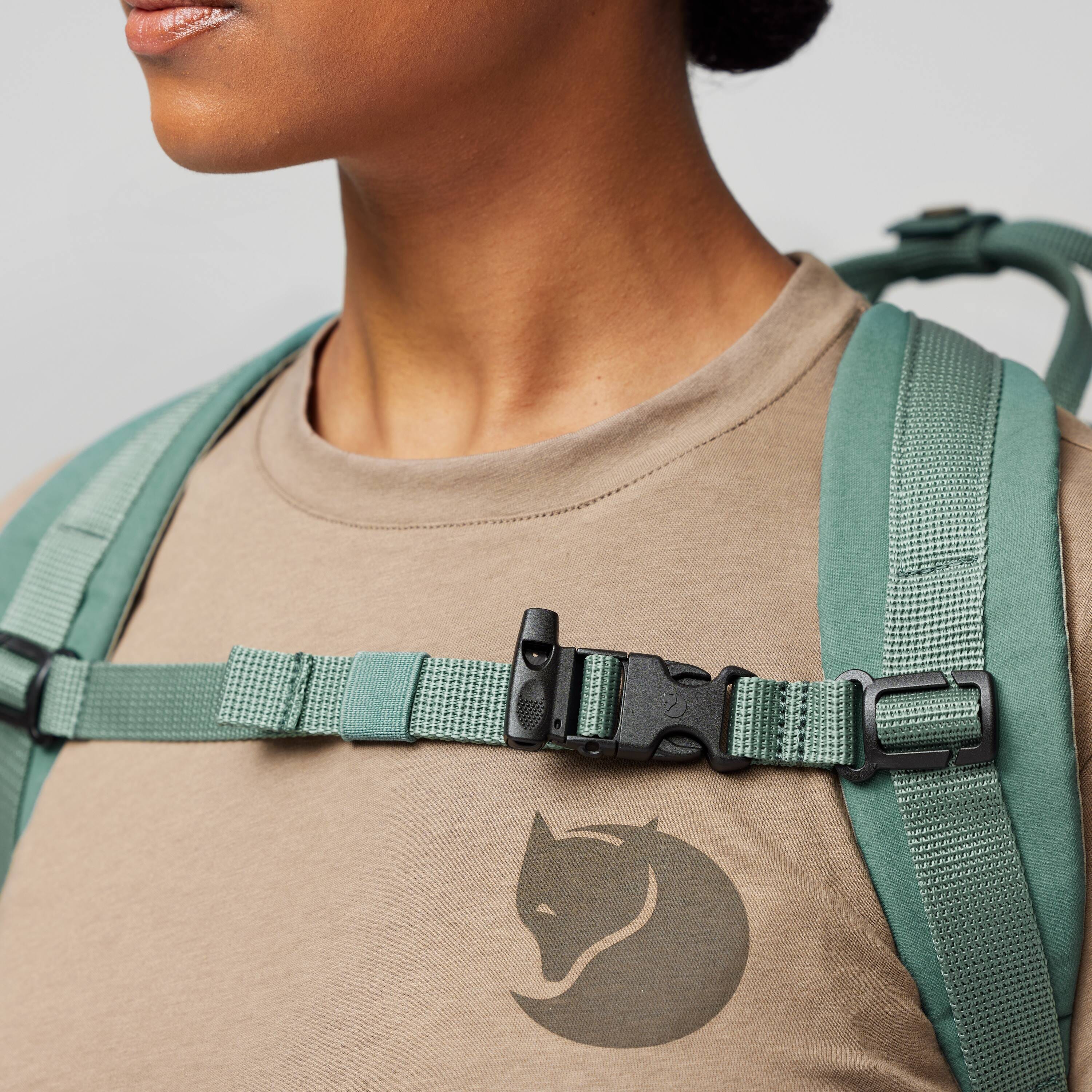 FJALLRAVEN Zaino Outlong F23200251 - 620 Verde Zaino Fjallraven