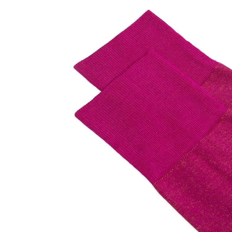ANT 45 - Calzino Corto LAZZA - M51 Fucsia Accessori Uomo ANT 45