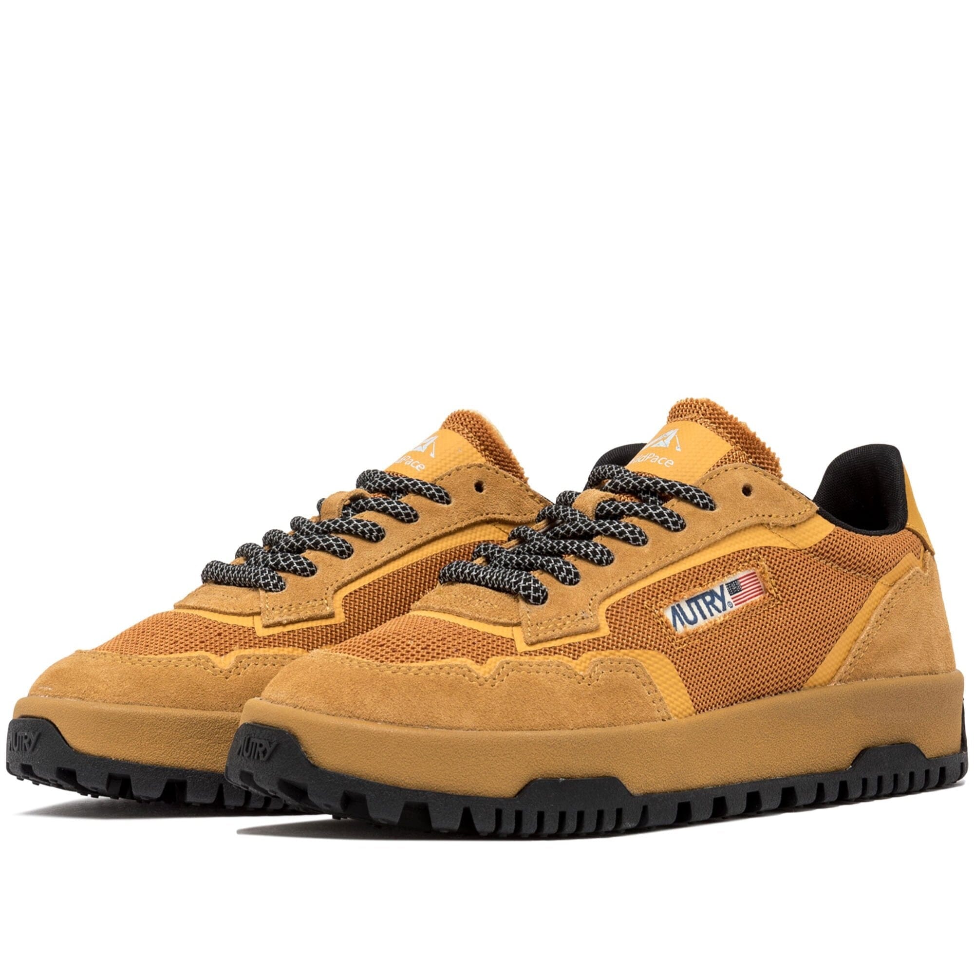 AUTRY - Sneakers Wildpace LDLM AK04 - Dragon Ocra Scarpe Uomo AUTRY - Collezione uomo