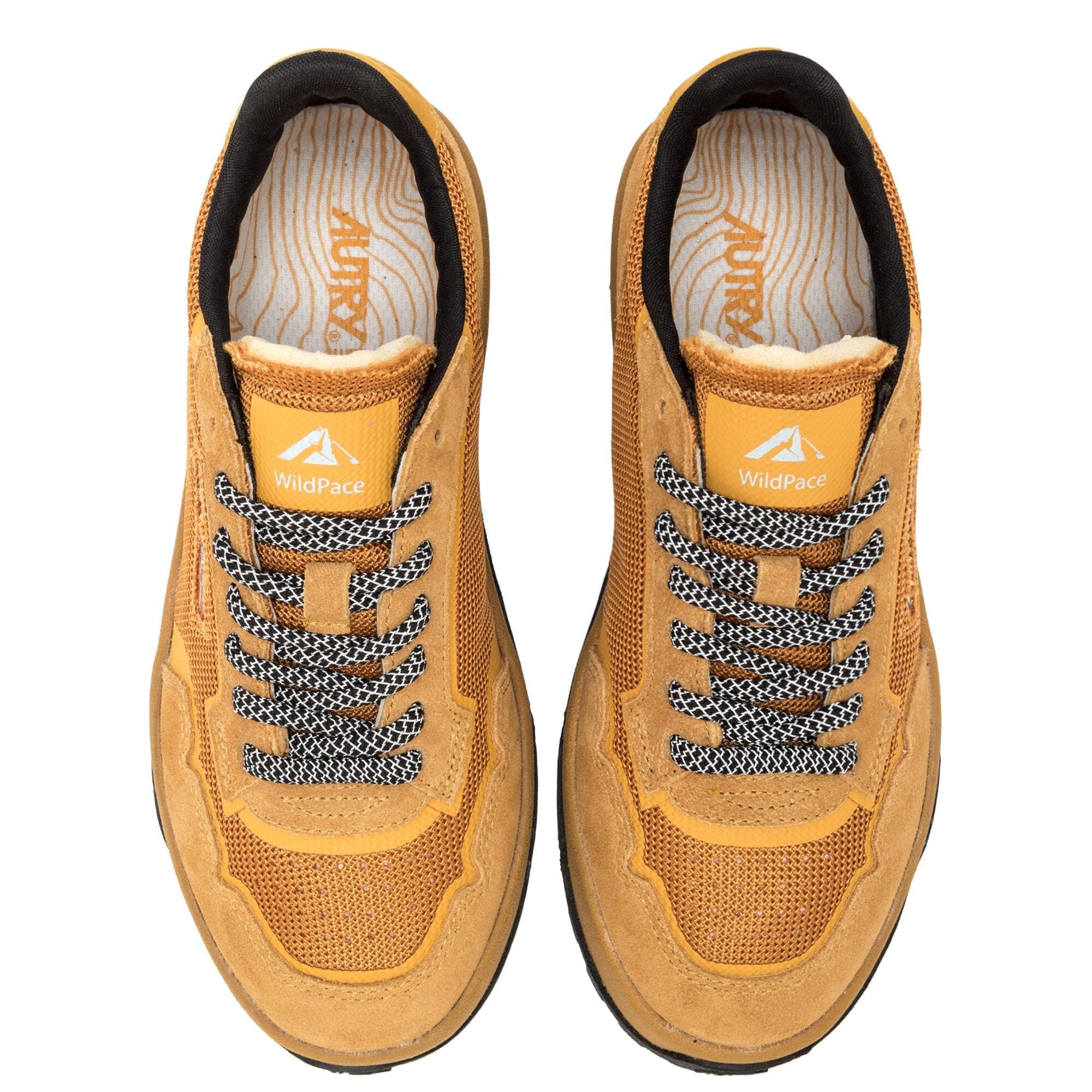 AUTRY - Sneakers Wildpace LDLM AK04 - Dragon Ocra Scarpe Uomo AUTRY - Collezione uomo