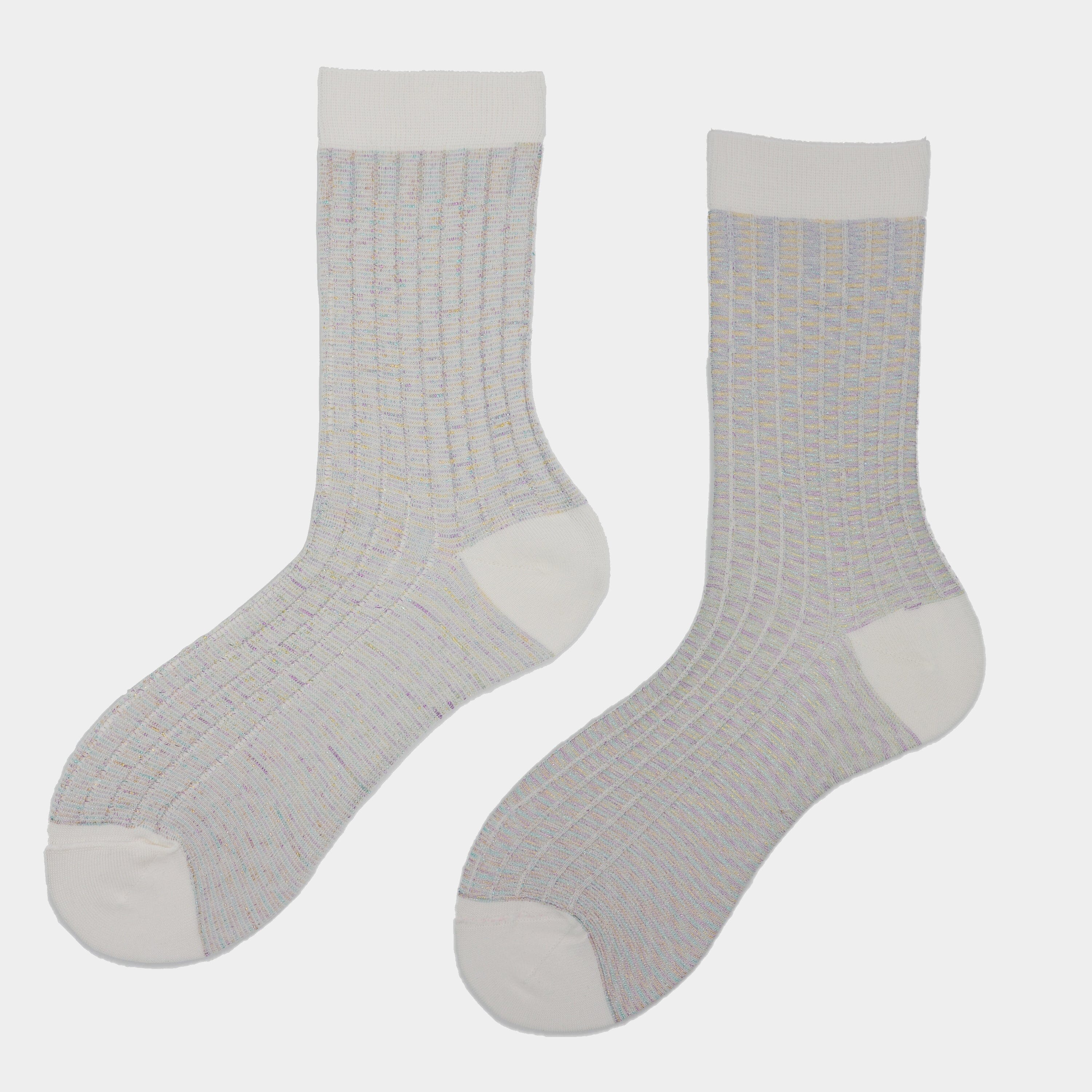 ALTO MILANO - PEAM2122 - Calzino - col. 11 Bianco Accessori Donna ALTO MILANO - Collezione Donna