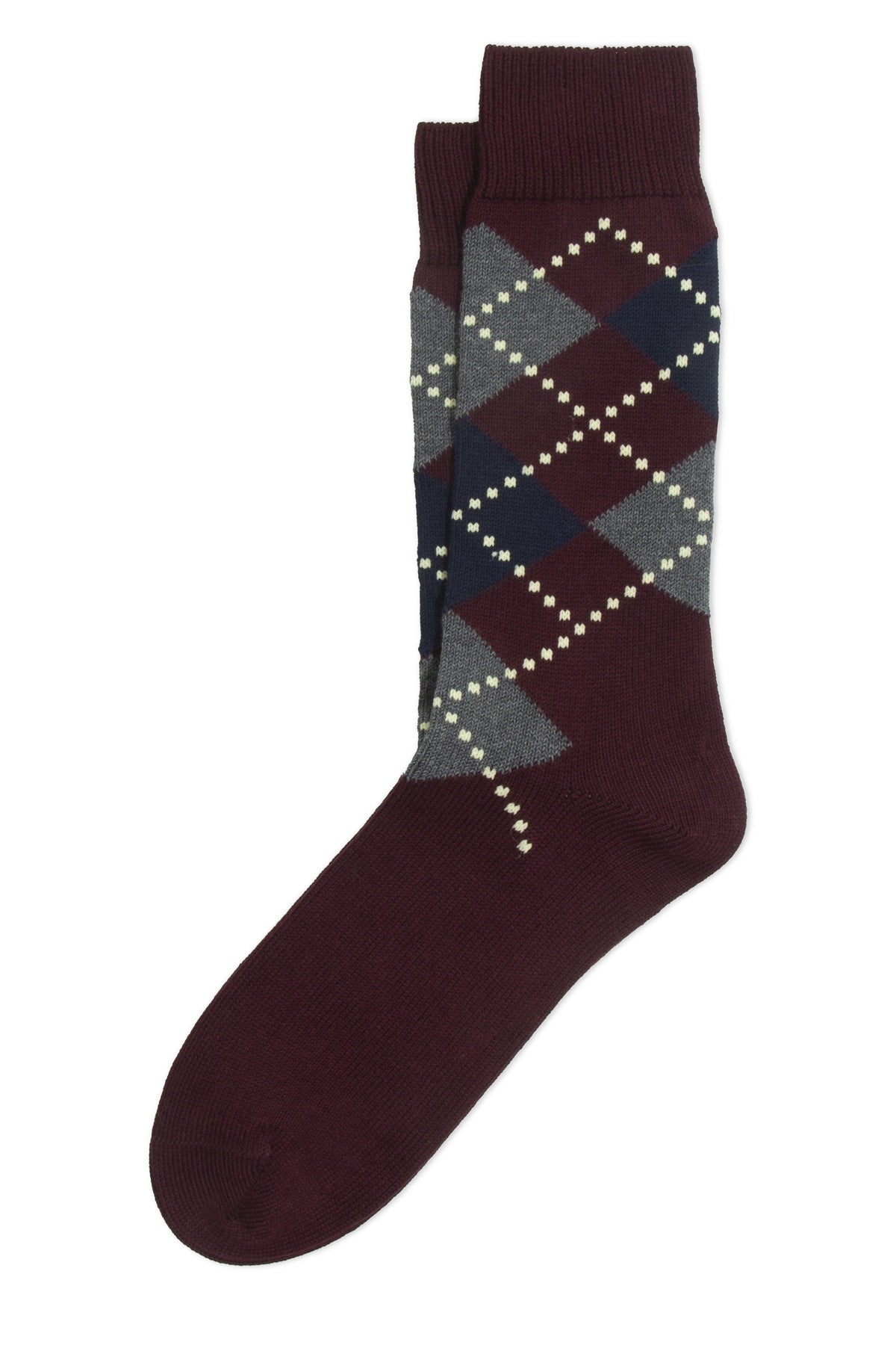ANT45 - LUSSINO LONG - R01 - Bordeaux Accessori Uomo ANT 45