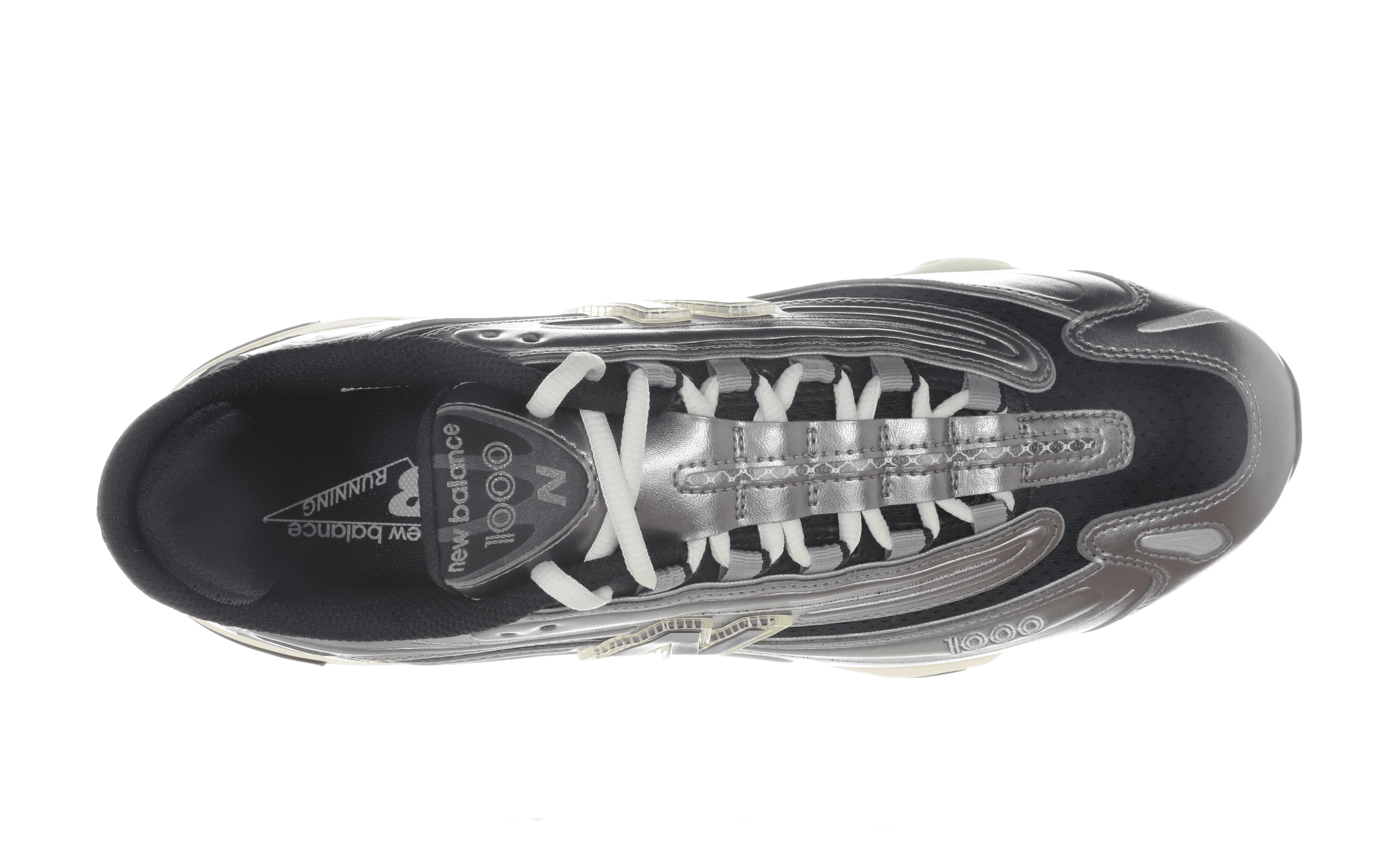 NEW BALANCE -  Sneakers - M100SL -  Metallic Silver