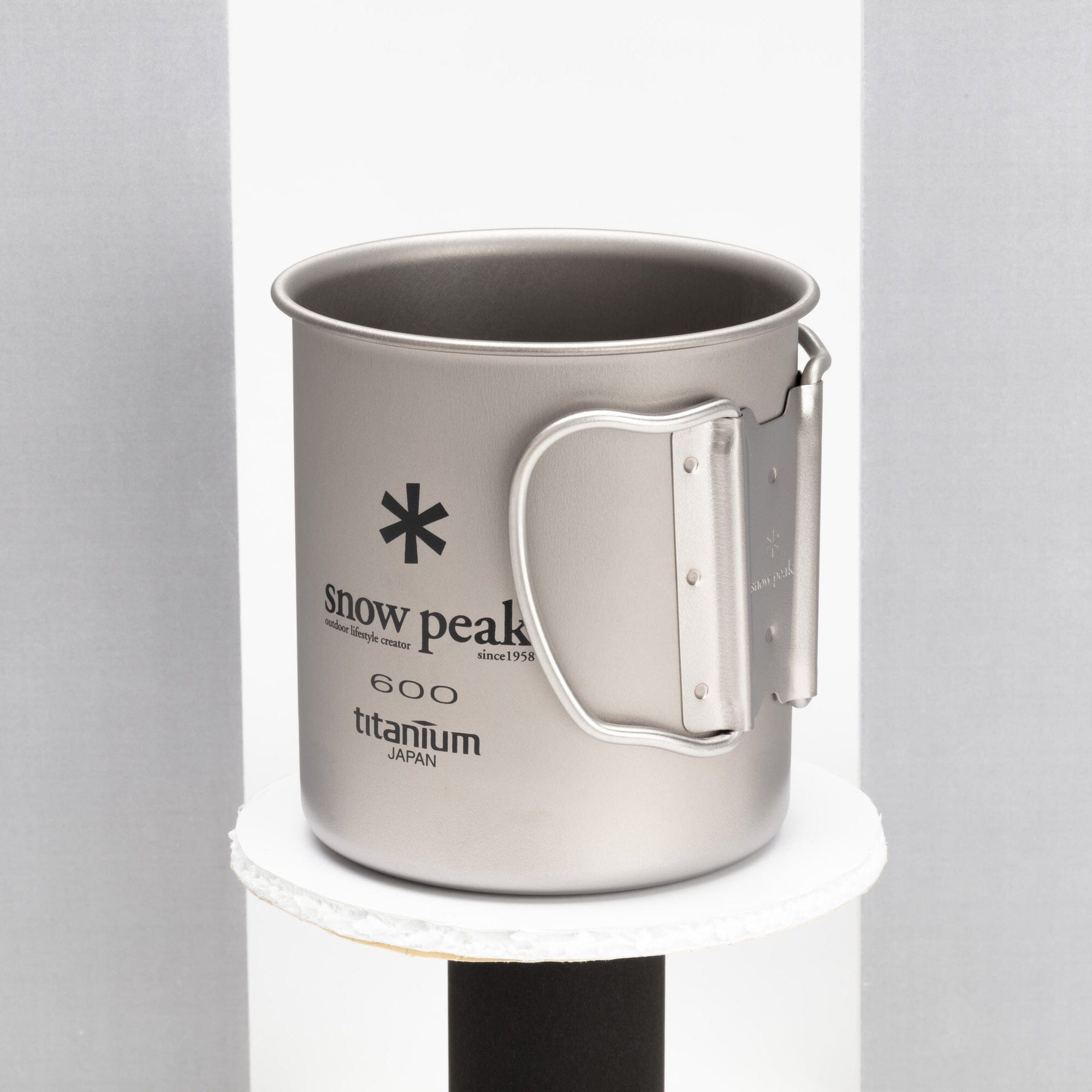 SNOW PEAK - TAZZA TITANIUM SINGLE WALL 600 - MG - 044R GRIGIO ACCESSORI DONNA SNOW PEAK