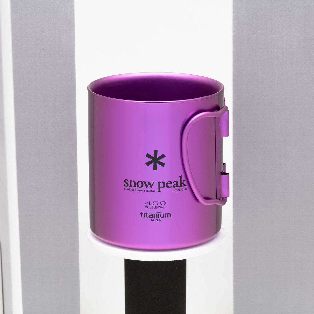 SNOW PEAK - TAZZA TITANIUM SINGLE WALL 450 - MG - 053 PURPLE Accessori Uomo SNOW PEAK