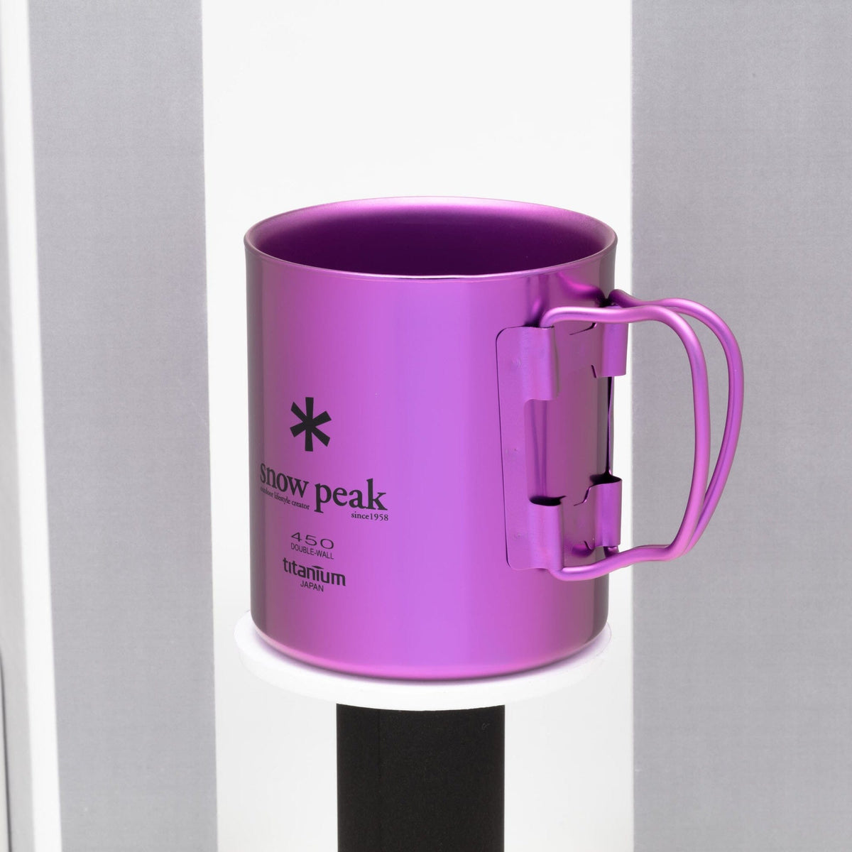 SNOW PEAK - TAZZA TITANIUM SINGLE WALL 450 - MG - 053 PURPLE Accessori Uomo SNOW PEAK