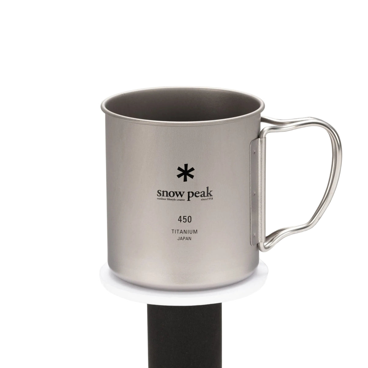 SNOW PEAK - TAZZA TITANIUM SINGLE WALL 450 - MG - 143 GRIGIO ACCESSORI DONNA SNOW PEAK