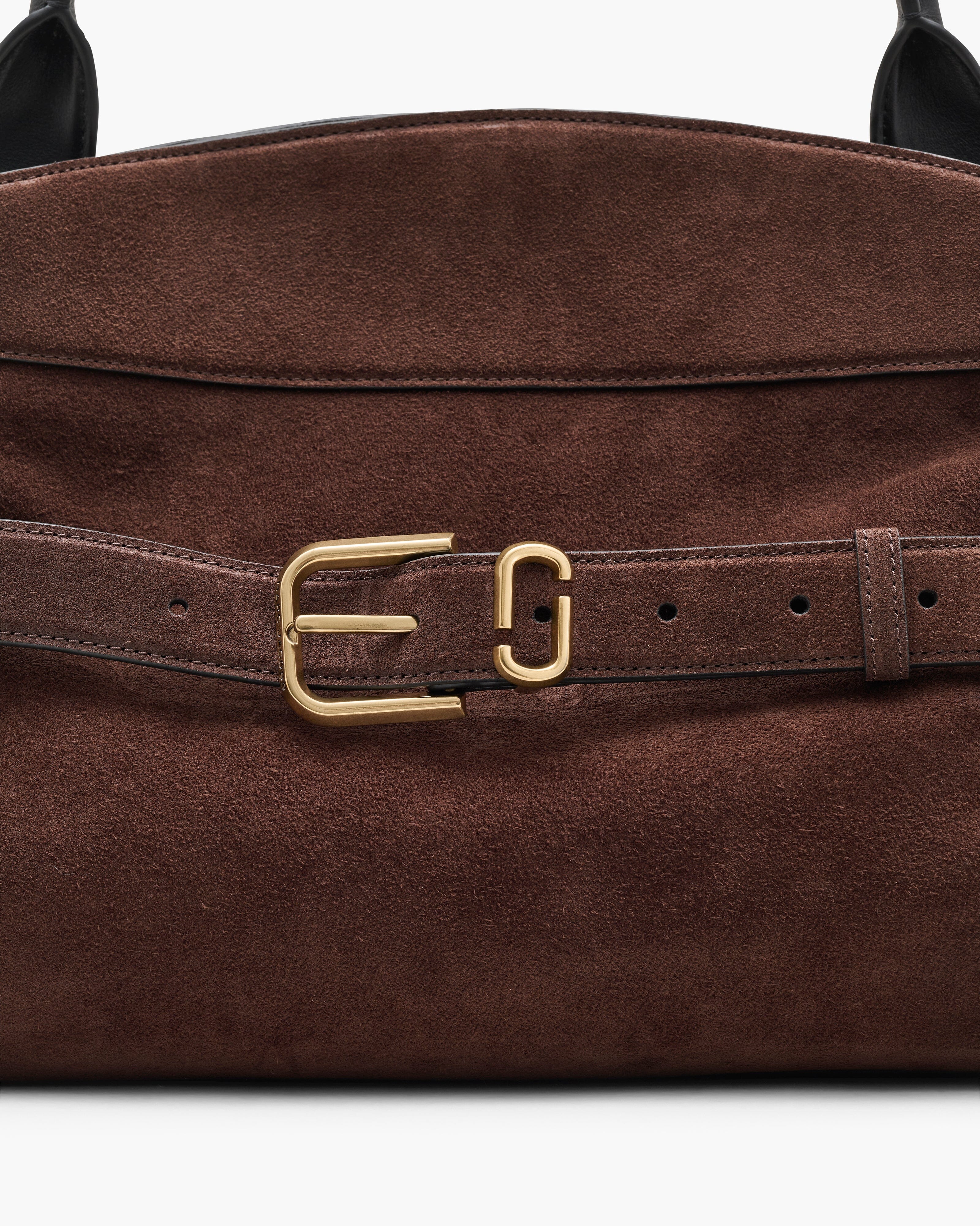 MARC JACOBS - Borsa a spalla - DAKOTA - 2f5hsc009h01- 206 - Dark brown Borse Marc Jacobs
