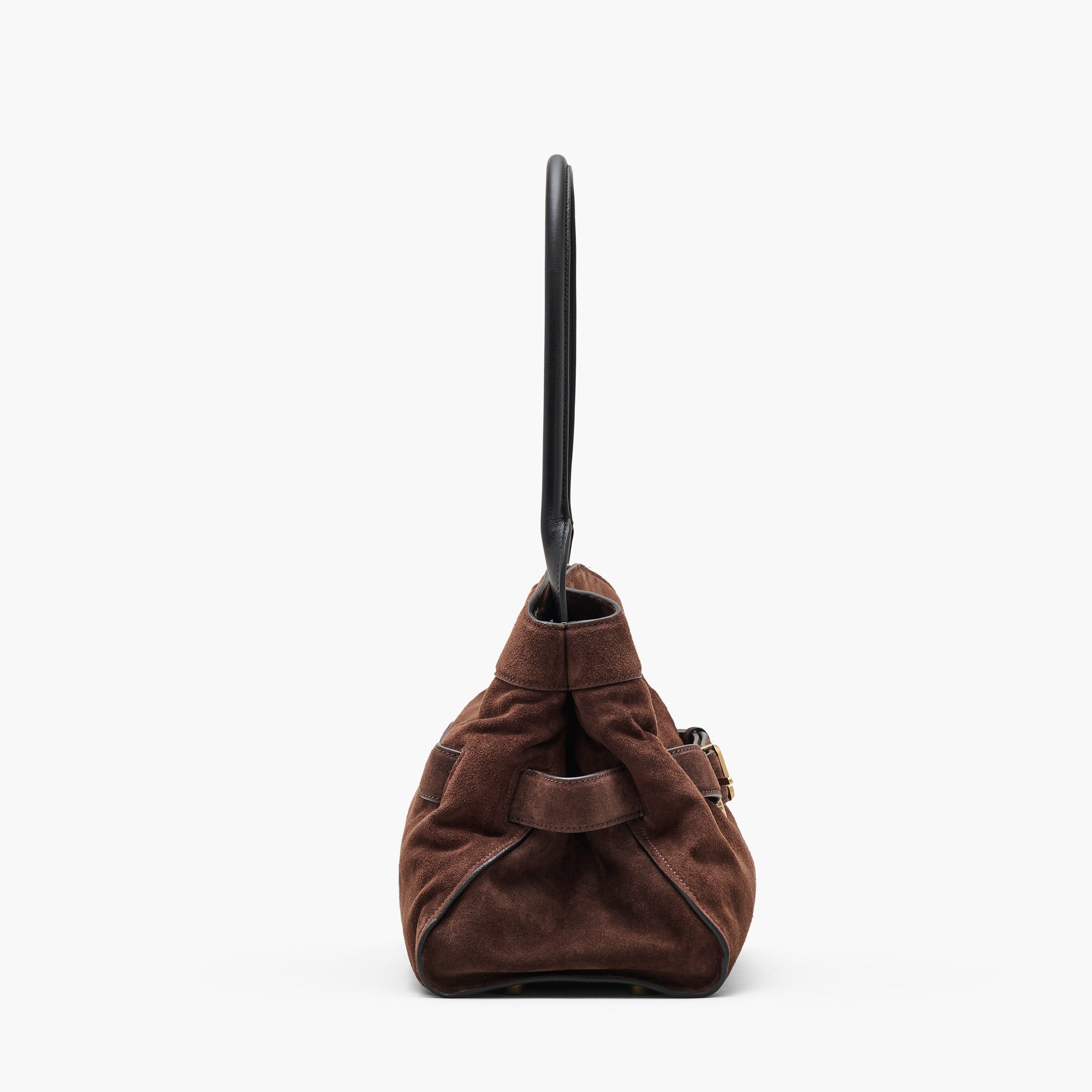 MARC JACOBS - Borsa a spalla - DAKOTA - 2f5hsc009h01- 206 - Dark brown Borse Marc Jacobs