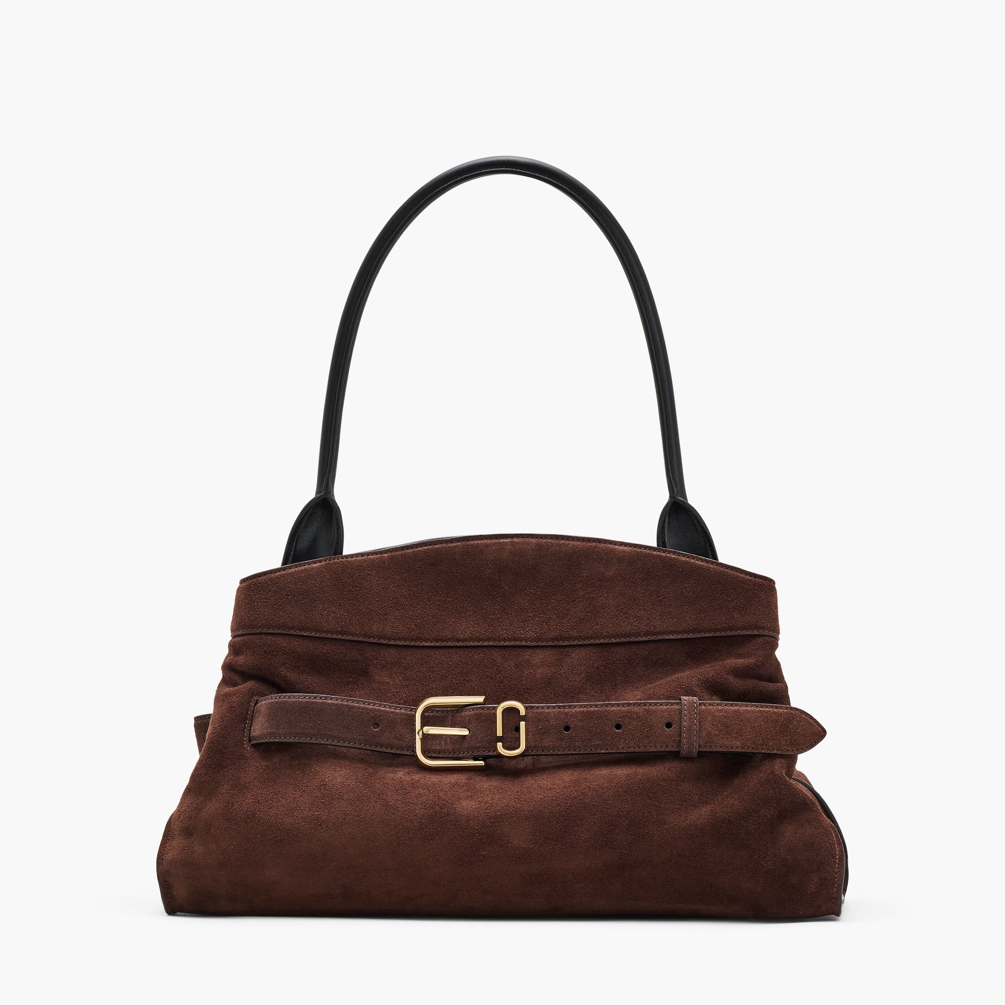 MARC JACOBS - Borsa a spalla - DAKOTA - 2f5hsc009h01- 206 - Dark brown Borse Marc Jacobs