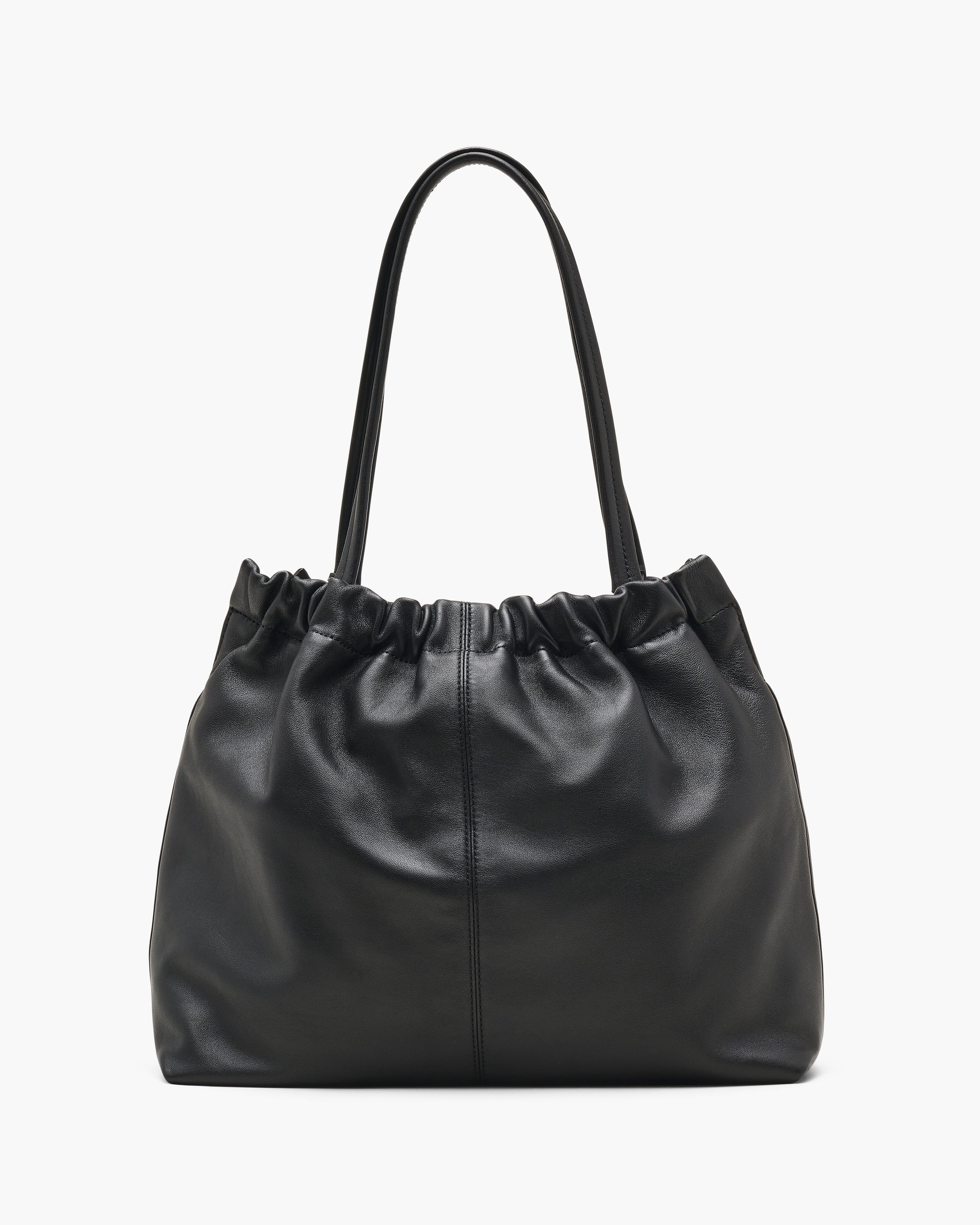MARC JACOBS - Borsa a spalla - The Cristina Tote - 2F5HTT024H01- 001 - Nero Borse Marc Jacobs