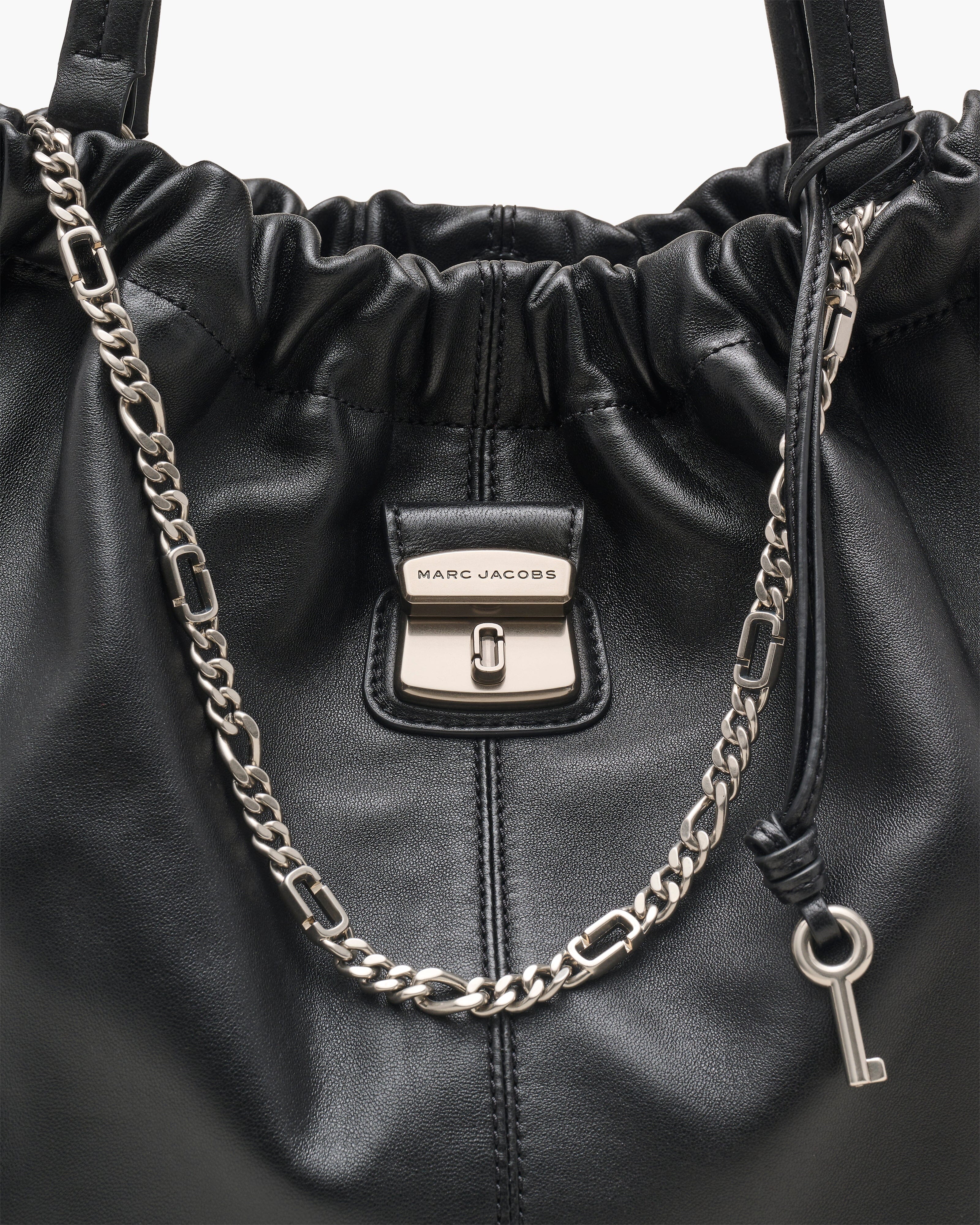 MARC JACOBS - Borsa a spalla - The Cristina Tote - 2F5HTT024H01- 001 - Nero Borse Marc Jacobs