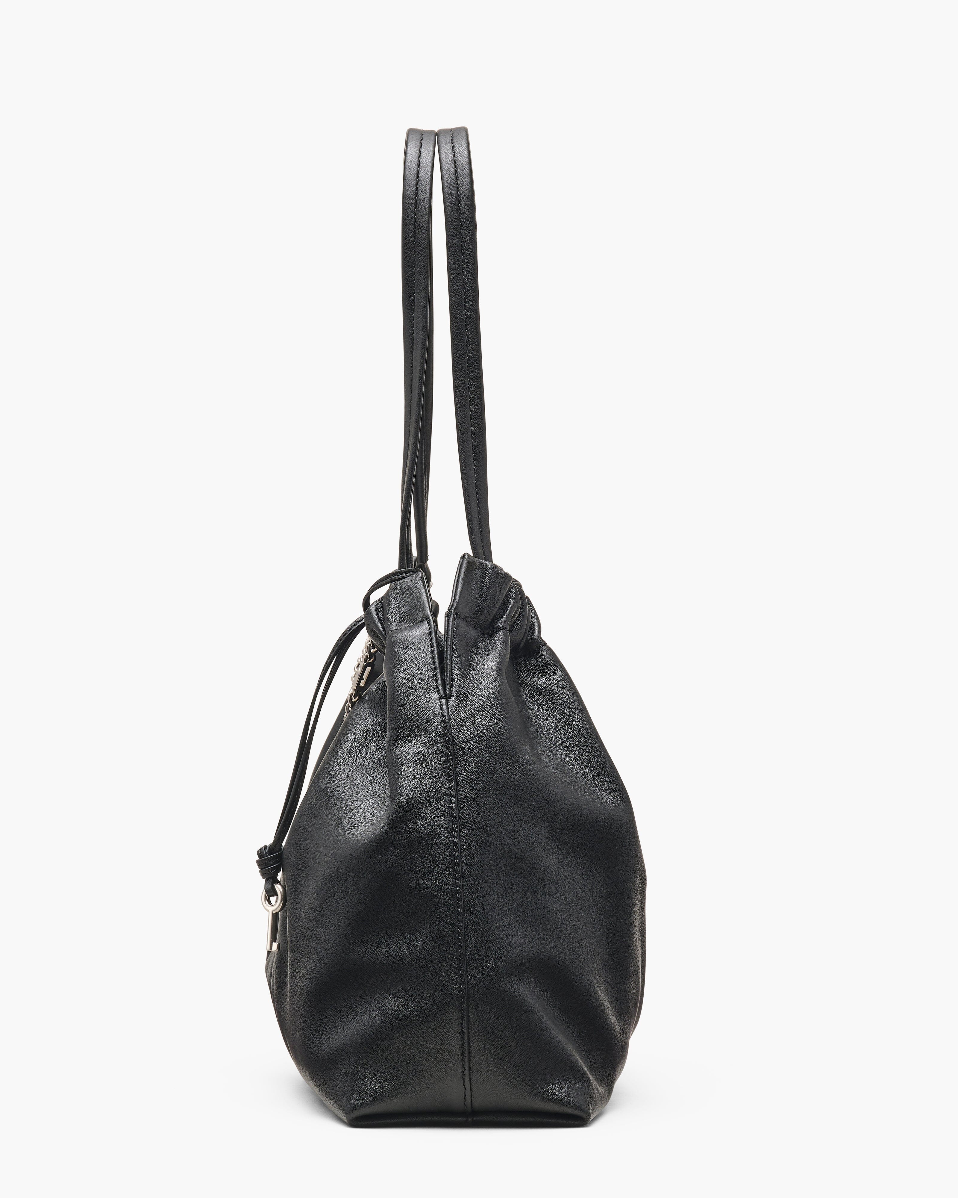 MARC JACOBS - Borsa a spalla - The Cristina Tote - 2F5HTT024H01- 001 - Nero Borse Marc Jacobs