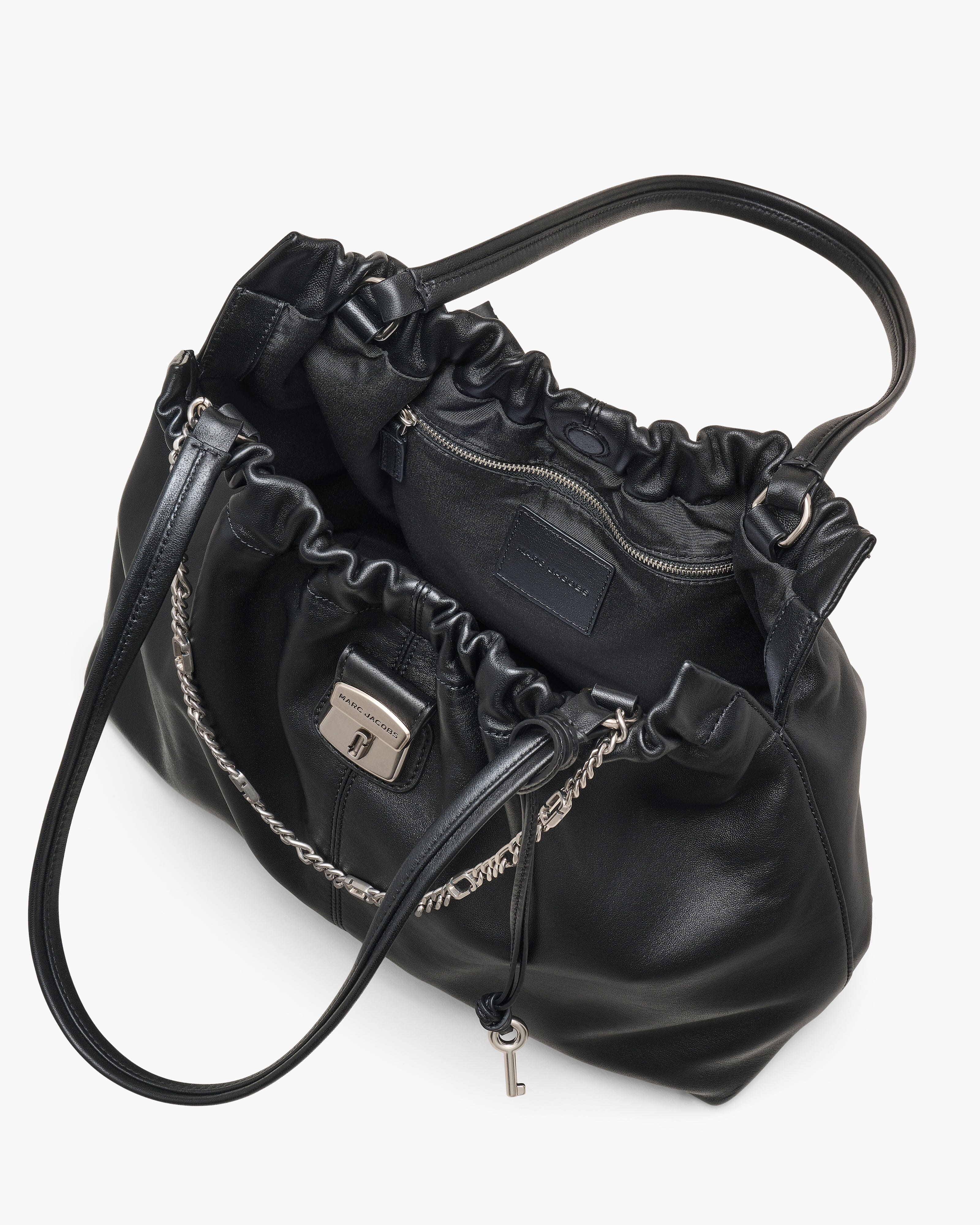 MARC JACOBS - Borsa a spalla - The Cristina Tote - 2F5HTT024H01- 001 - Nero Borse Marc Jacobs