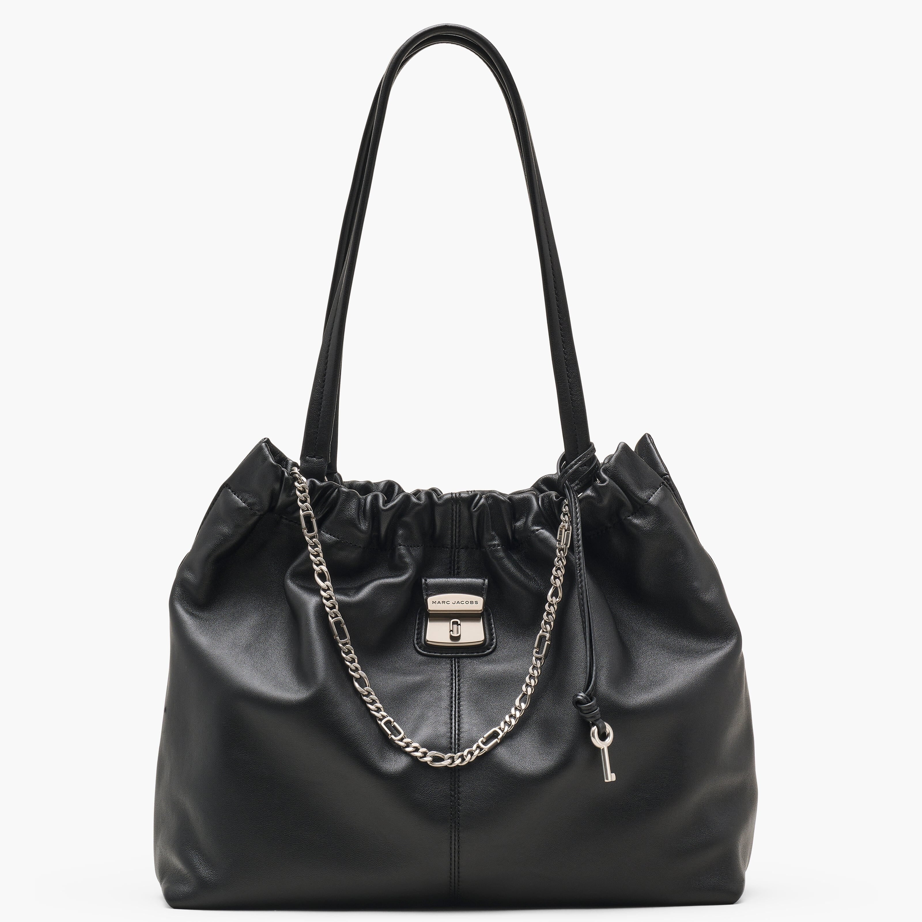 MARC JACOBS - Borsa a spalla - The Cristina Tote - 2F5HTT024H01- 001 - Nero Borse Marc Jacobs