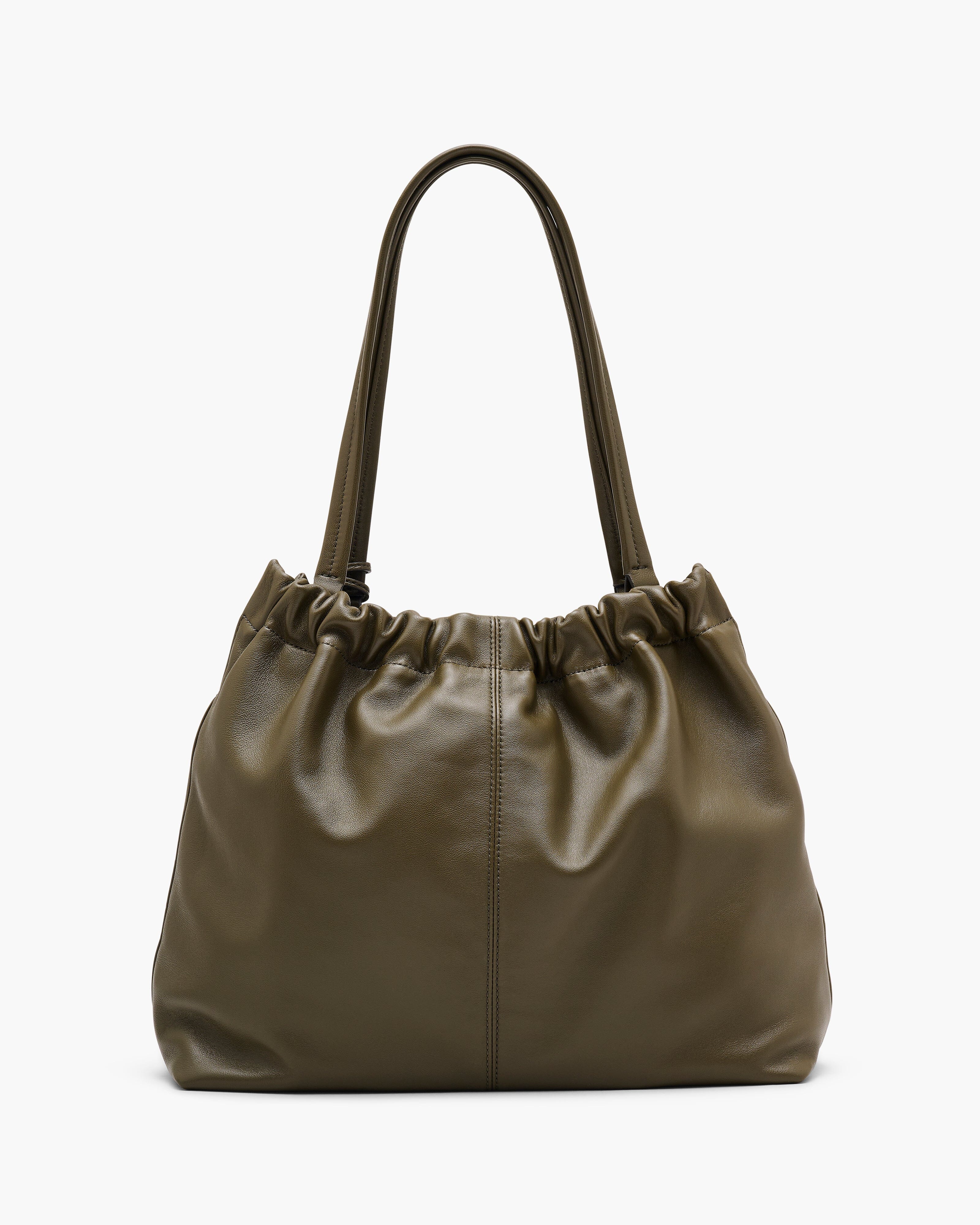 MARC JACOBS - Borsa a spalla - The Cristina Tote - 2F5HTT024H01-355 - Verde Beech Borse Marc Jacobs