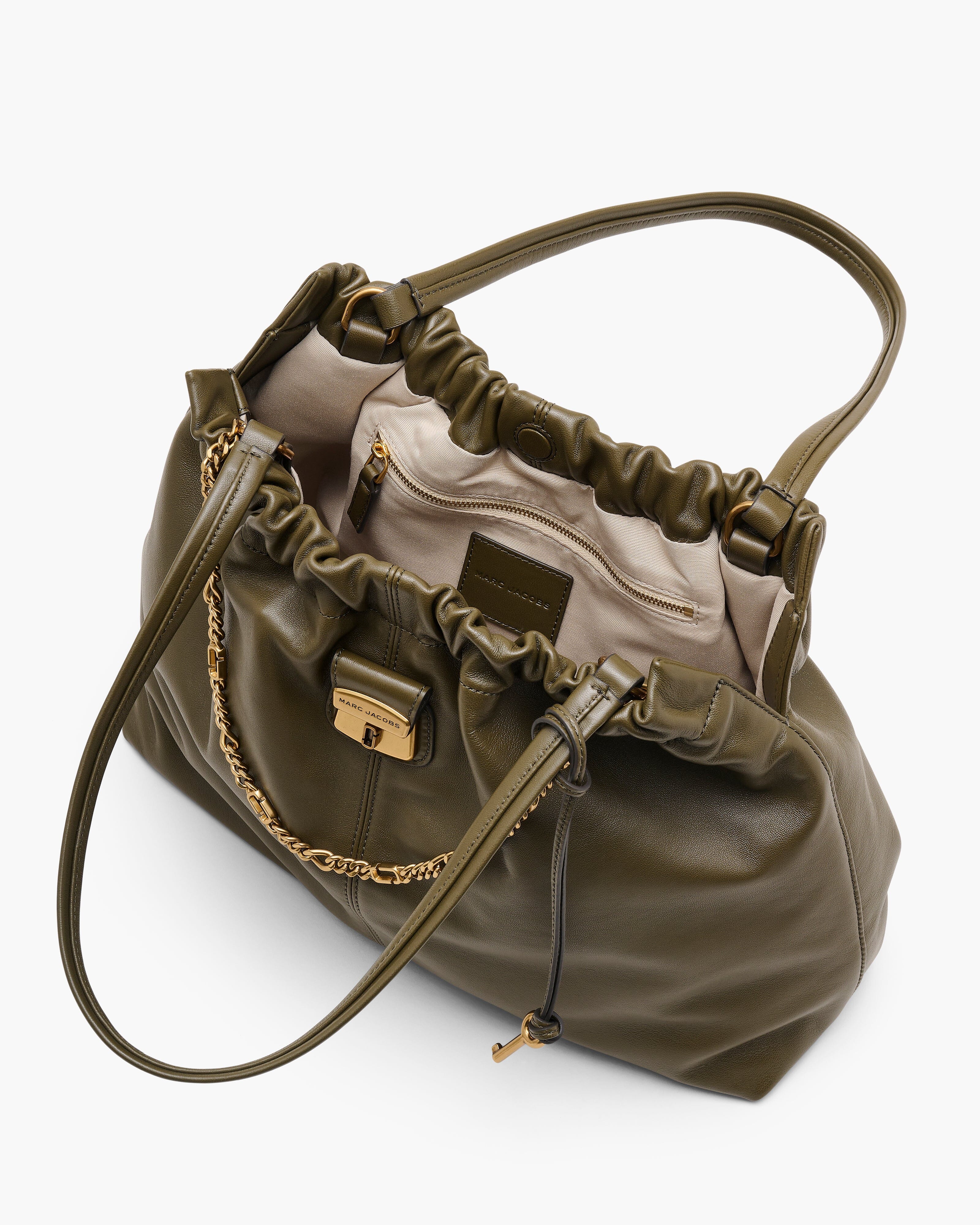 MARC JACOBS - Borsa a spalla - The Cristina Tote - 2F5HTT024H01-355 - Verde Beech Borse Marc Jacobs
