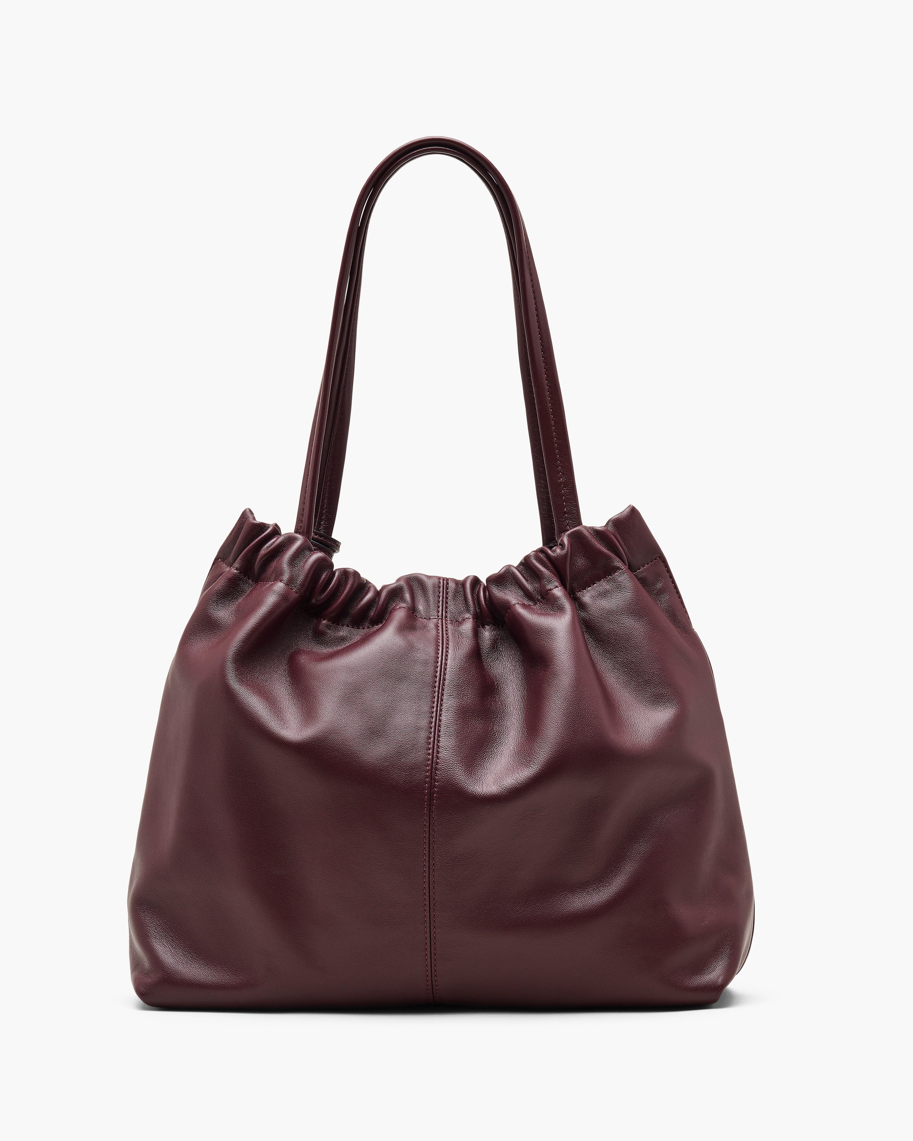 MARC JACOBS - Borsa a spalla - The Cristina Tote - 2F5HTT024H01- 510 - Bordeaux Borse Marc Jacobs