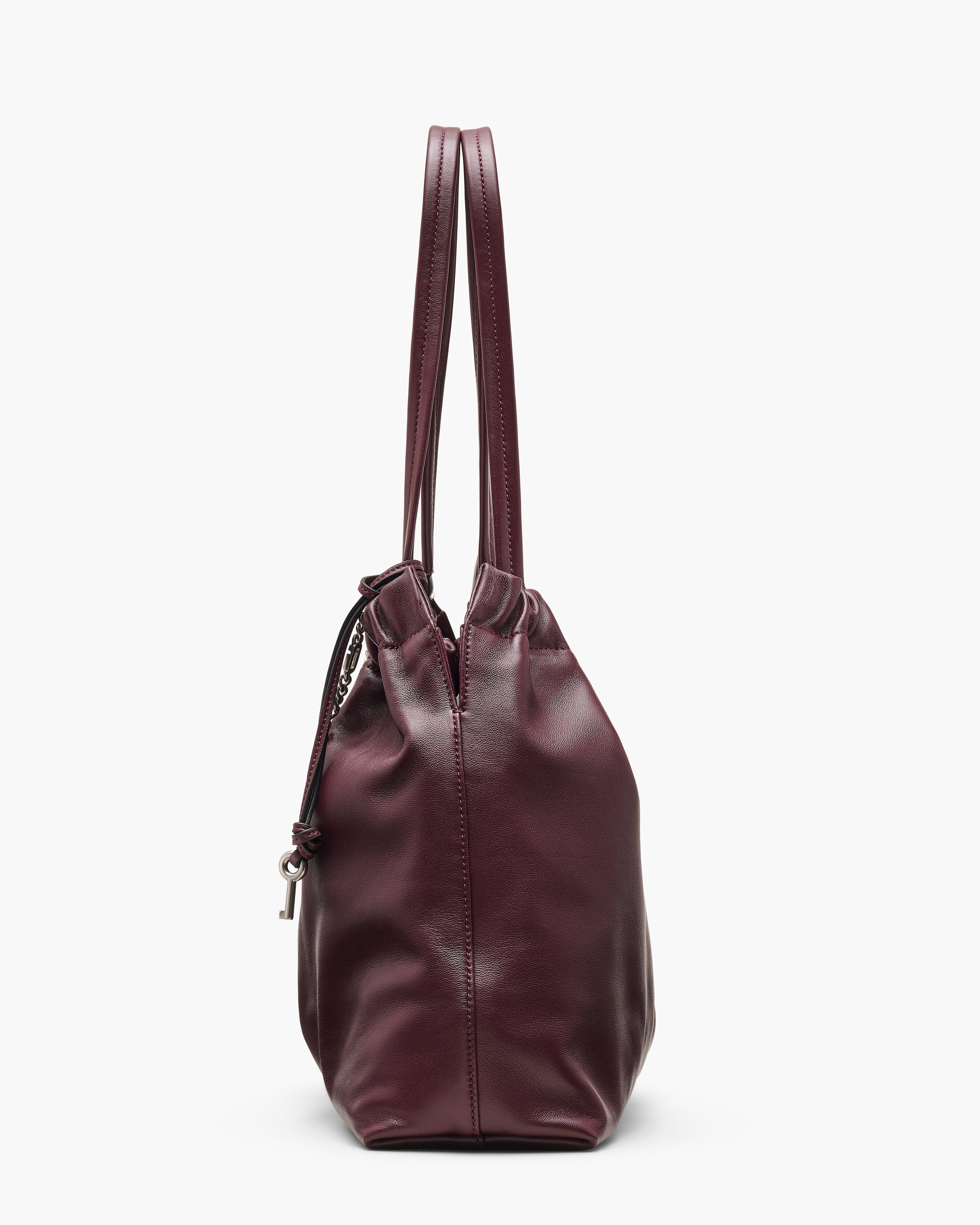MARC JACOBS - Borsa a spalla - The Cristina Tote - 2F5HTT024H01- 510 - Bordeaux Borse Marc Jacobs