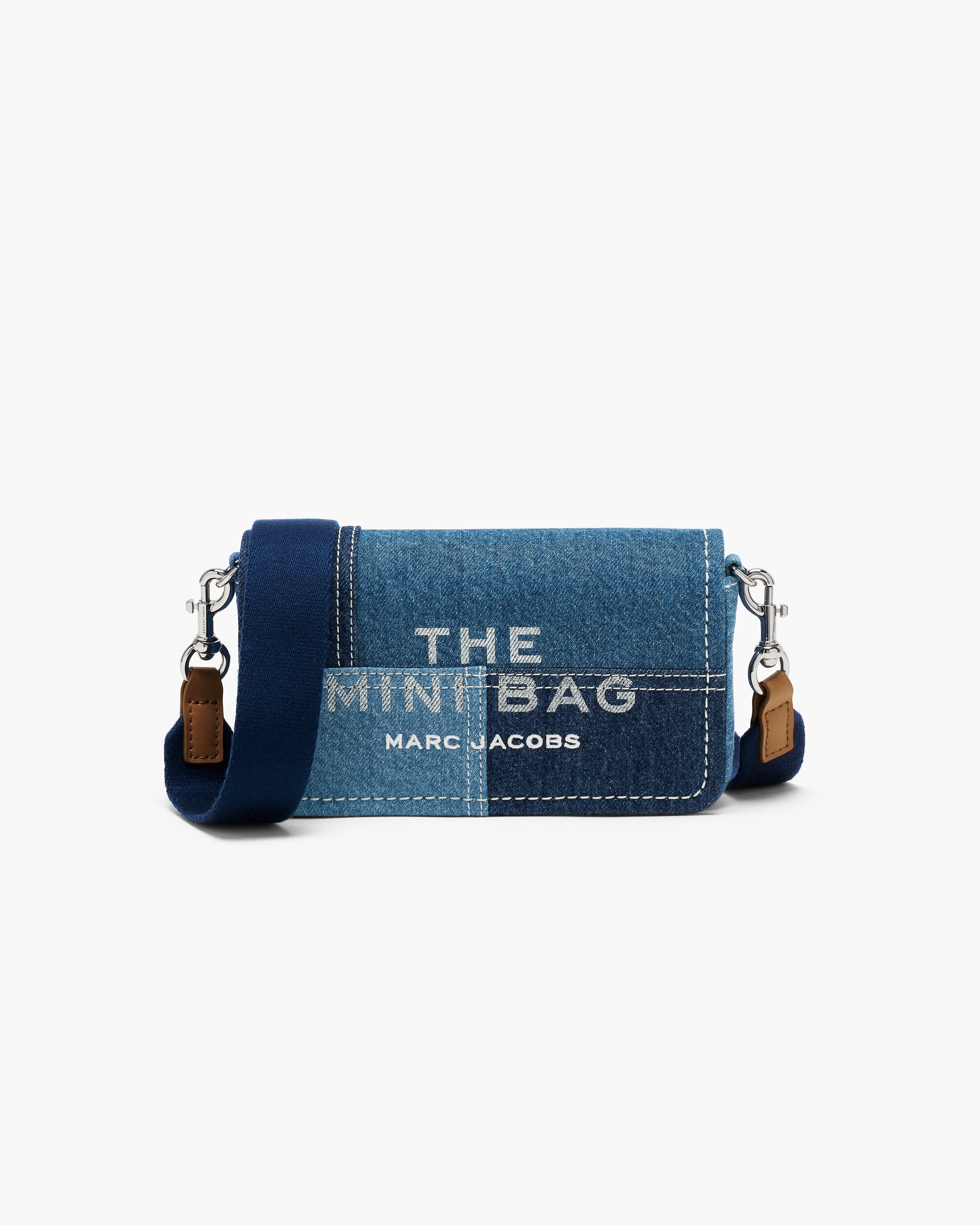 MARC JACOBS - The Mini Bag - 2F5SMN007S02 - 422 - Denim Blue Borse Marc Jacobs